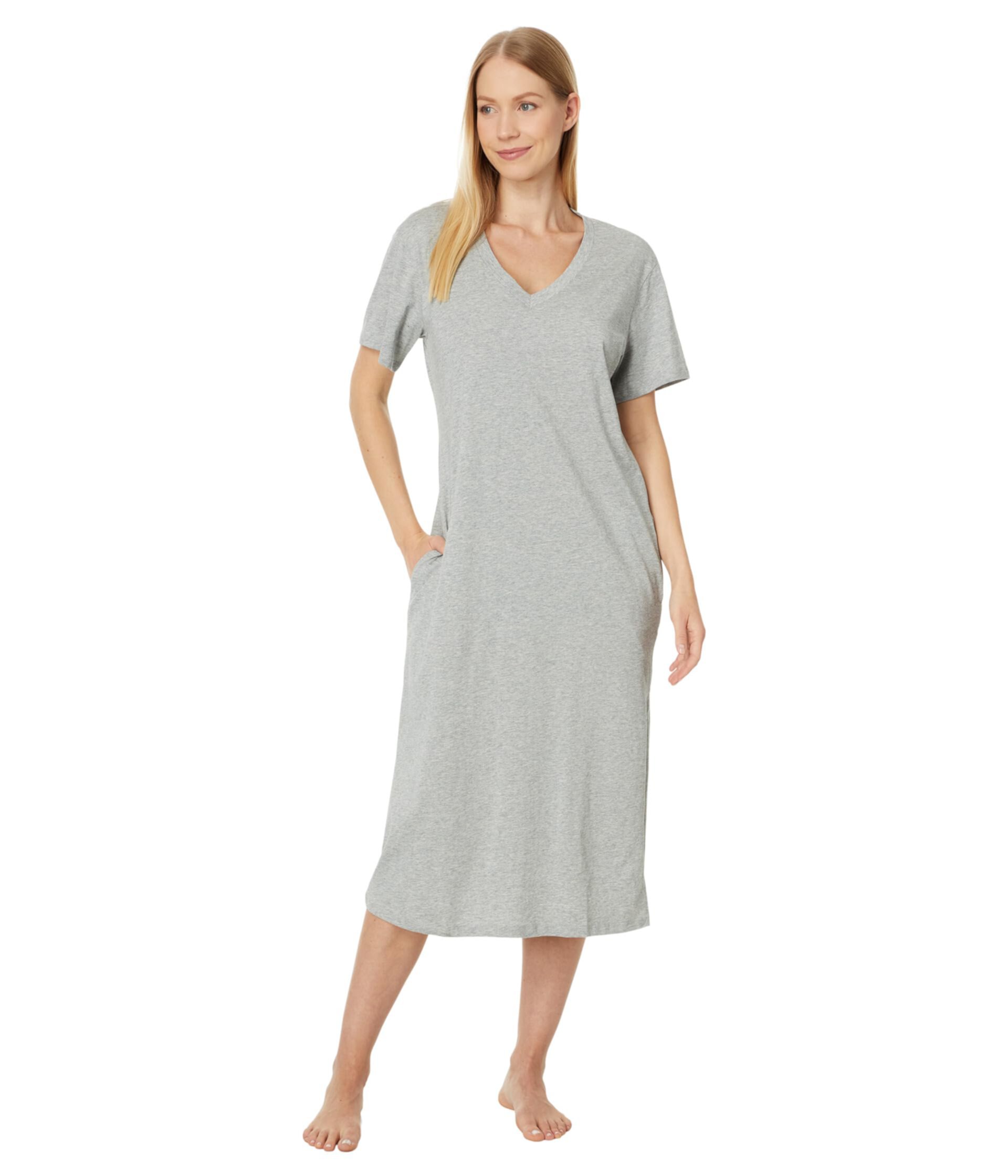 Chana V-Neck Sleepshirt Skin