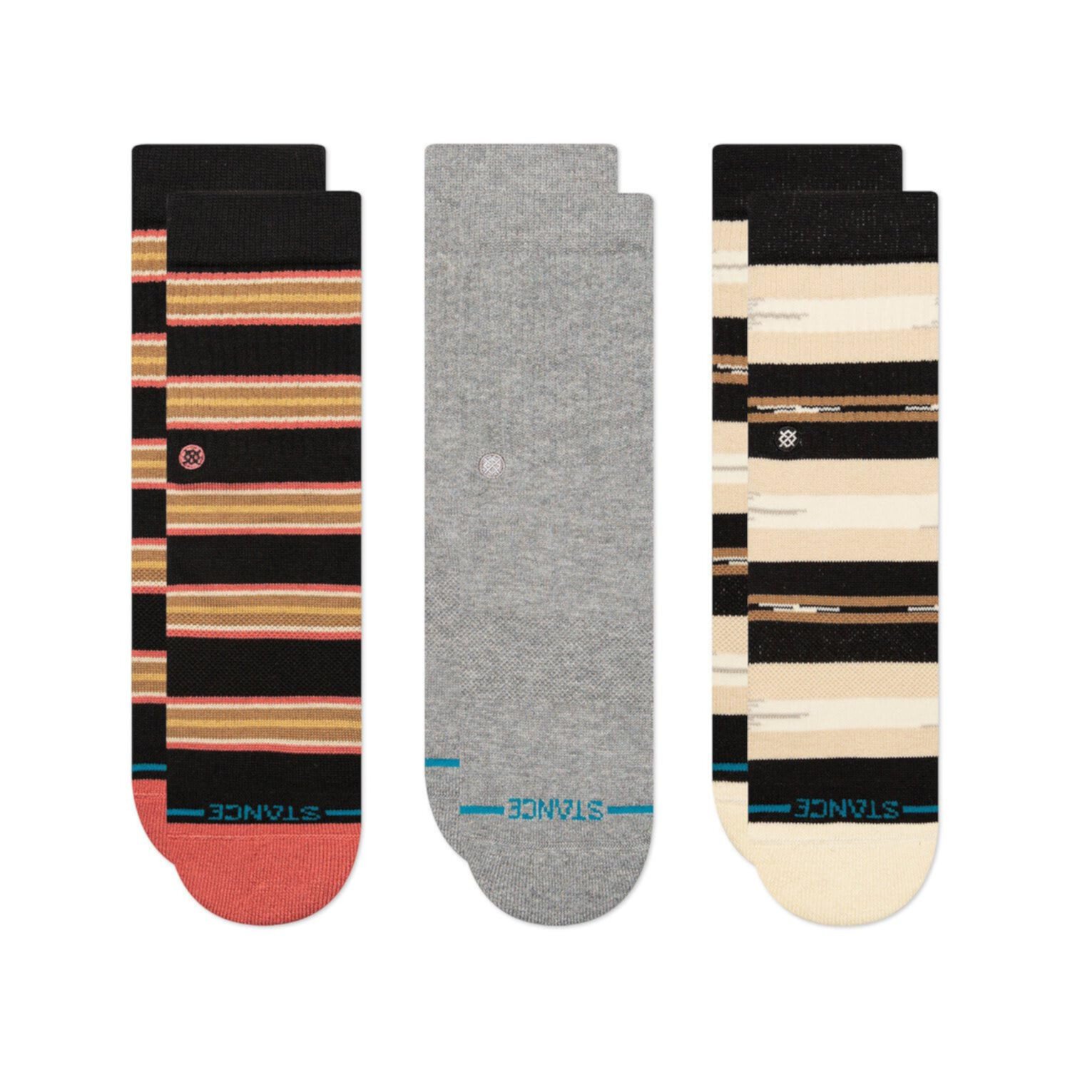 Детские Носки Stance Trailbound 3-Pack Stance