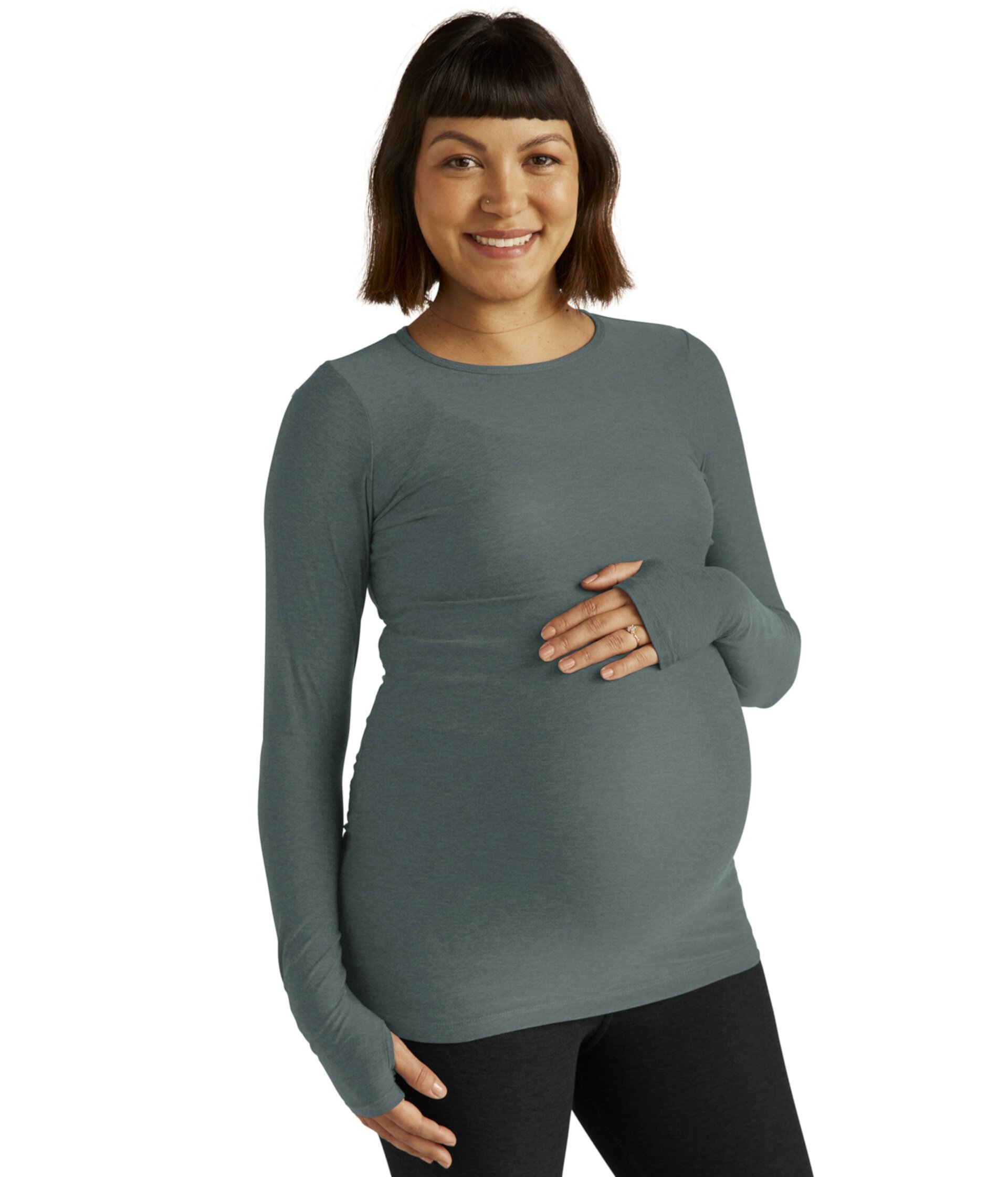 Полулегкий пуловер для беременных Count On Me Beyond Yoga
