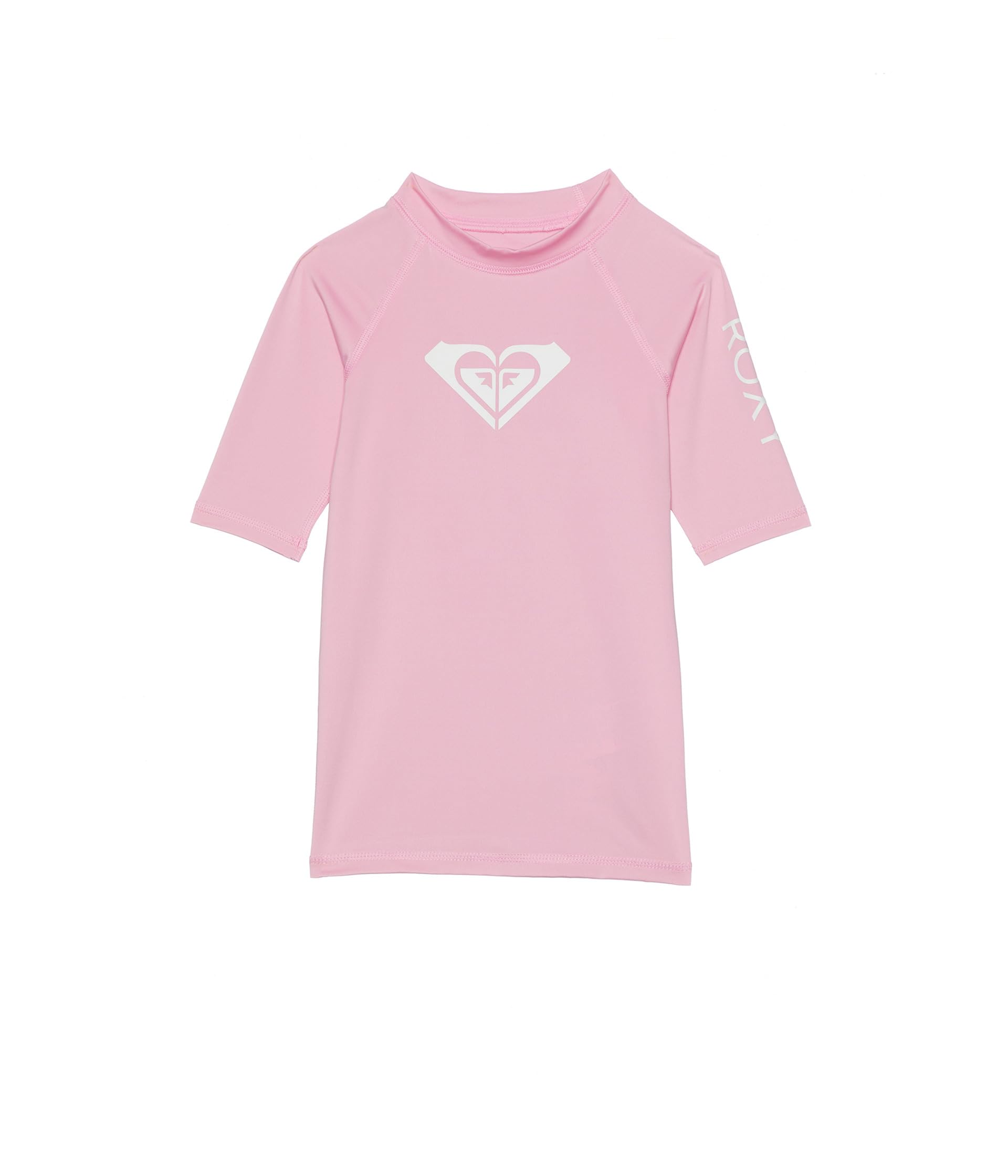 Топы для плавания Roxy Kids Для девочек Whole Hearted Short Sleeve Rashguard Roxy Kids