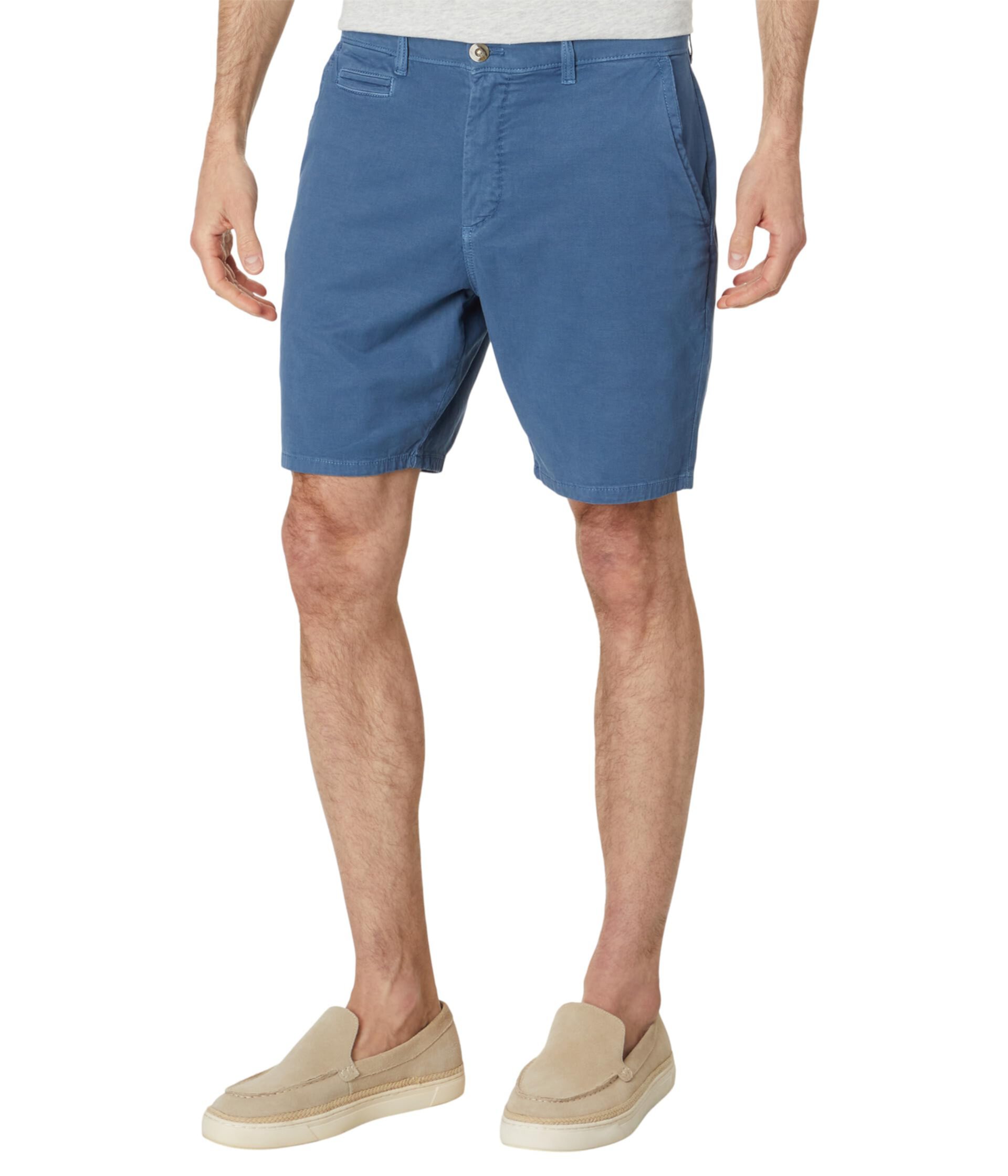 Nassau Garment Dyed And Washed Stretch Shorts Johnnie-O