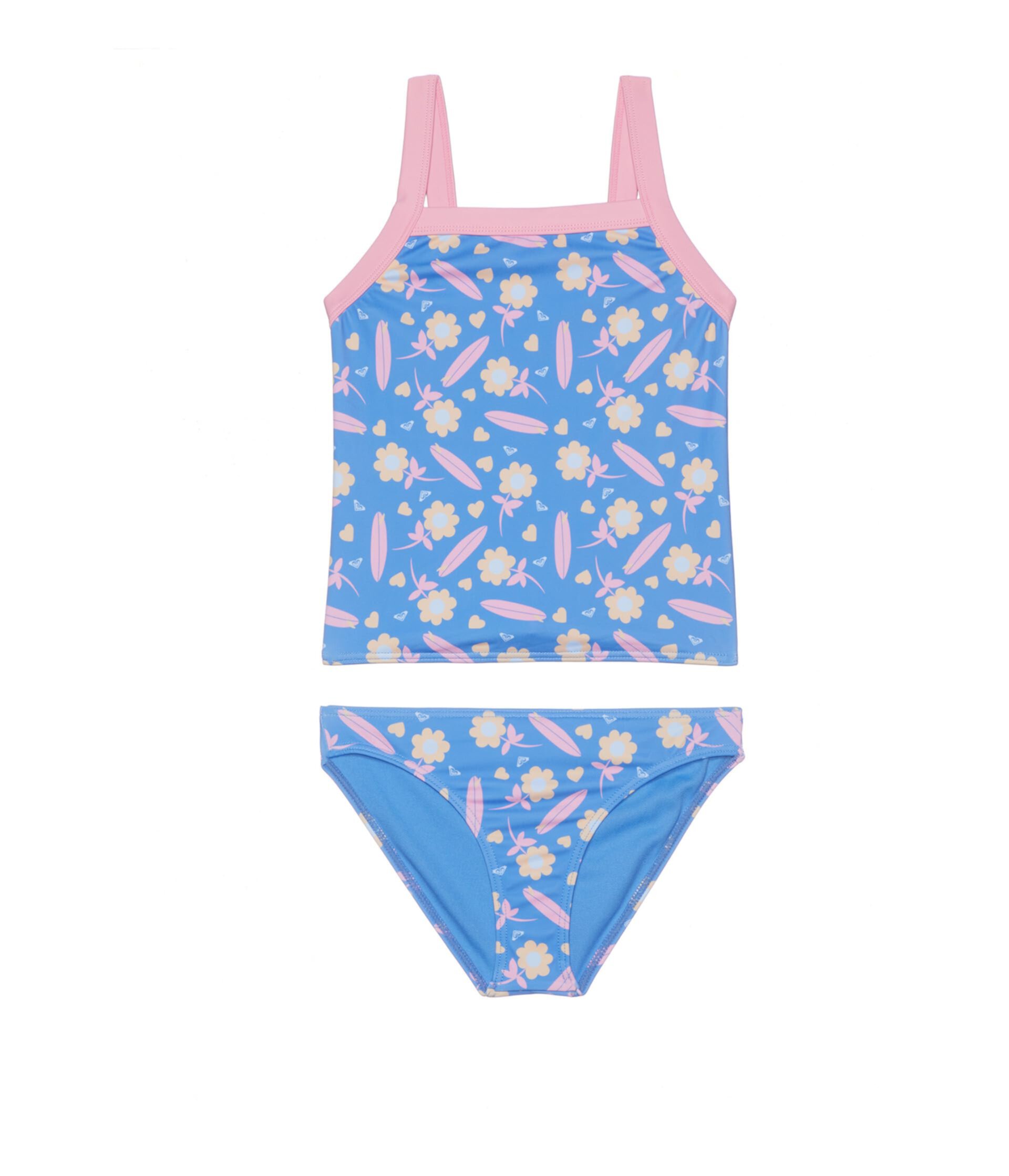 Купальник Roxy Kids Для девочек Lorem Tankini Swimsuit Set Roxy Kids