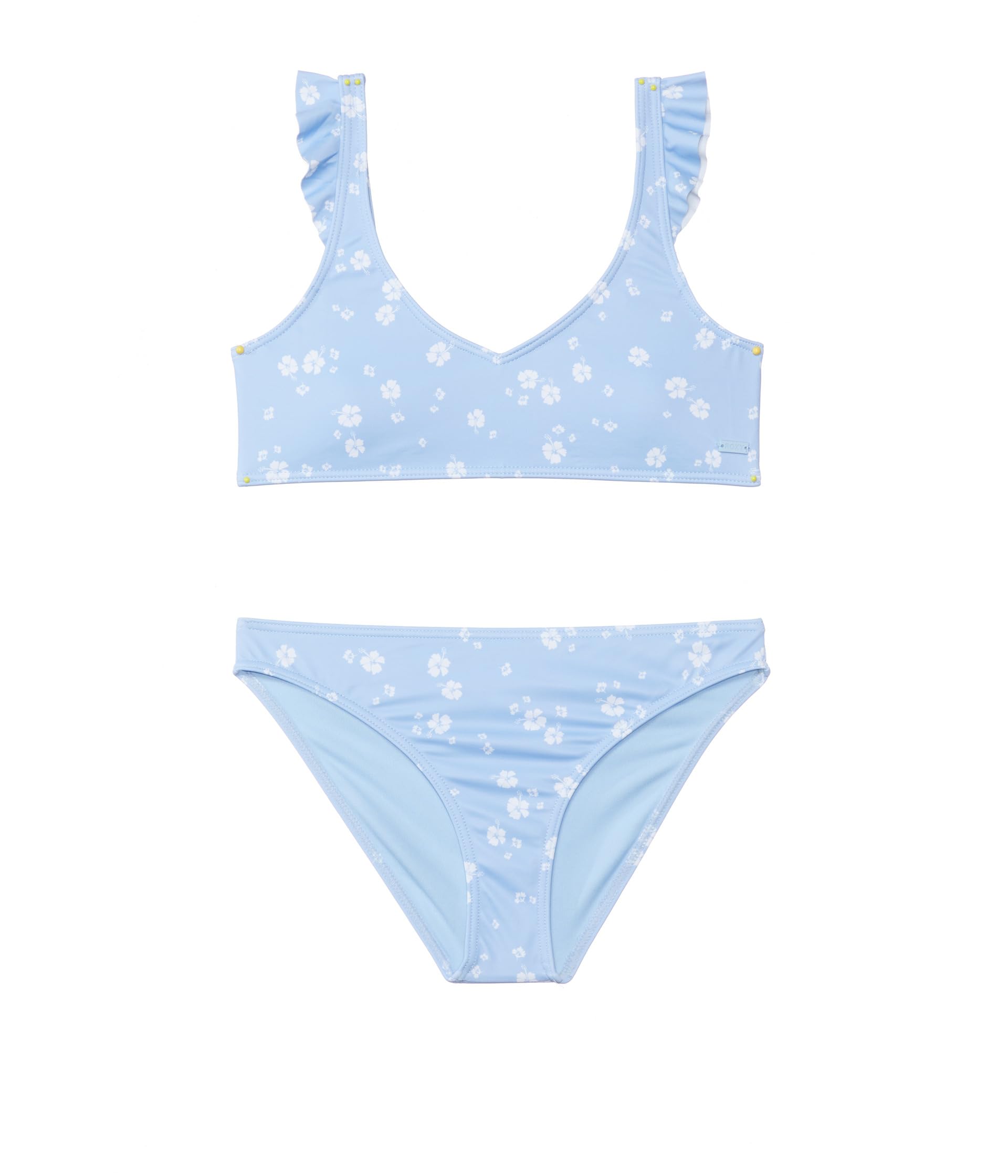 Детские купальники Roxy Kids Dreamer Ruffle Bralette Swimsuit Set Roxy Kids