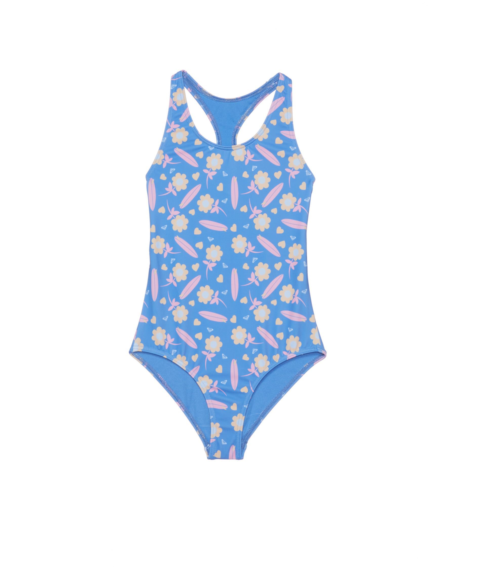 Купальник Roxy Kids для девочек Lorem One Piece Swimsuit Roxy Kids