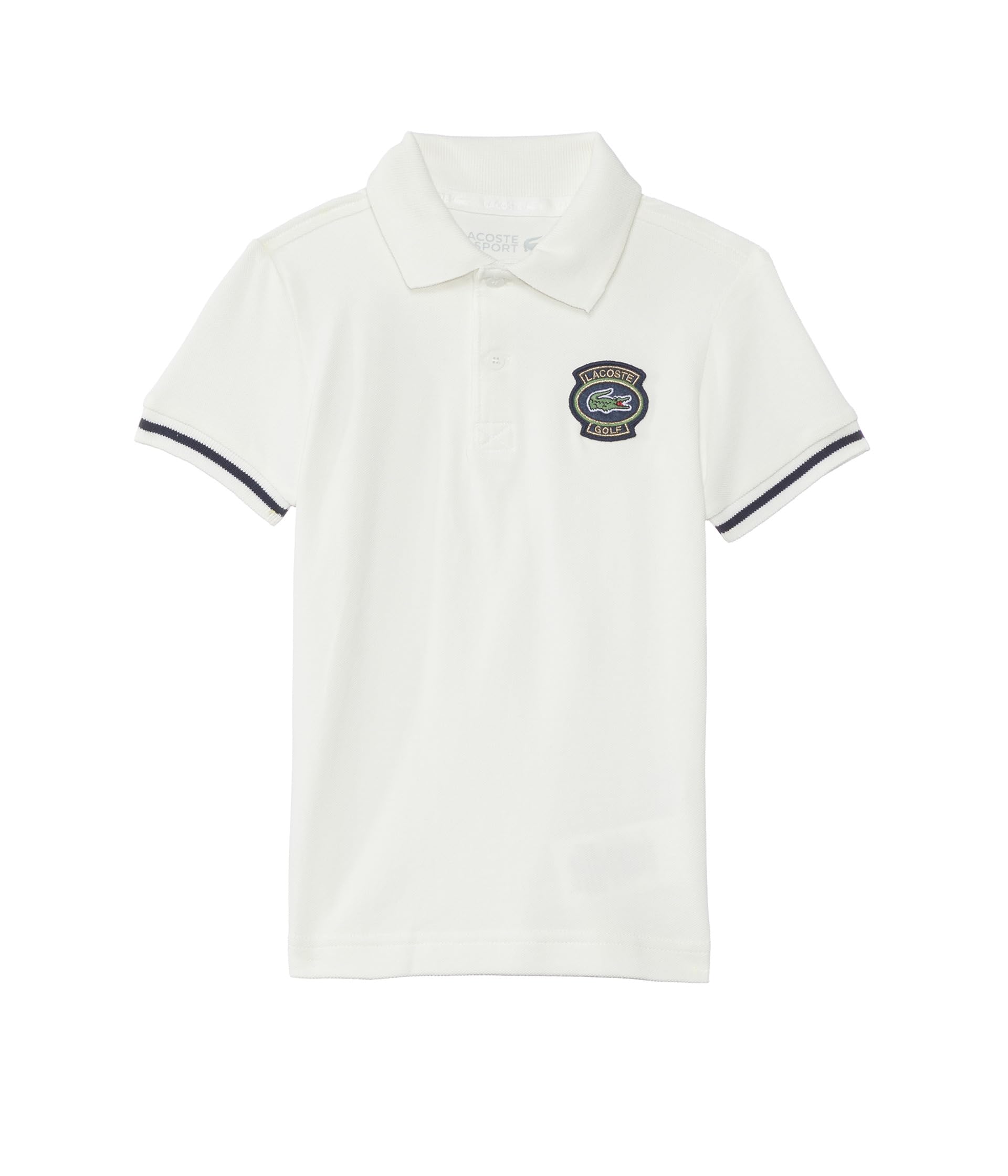 Детские Поло Рубашки Lacoste Kids Color Blocked Lacoste Kids