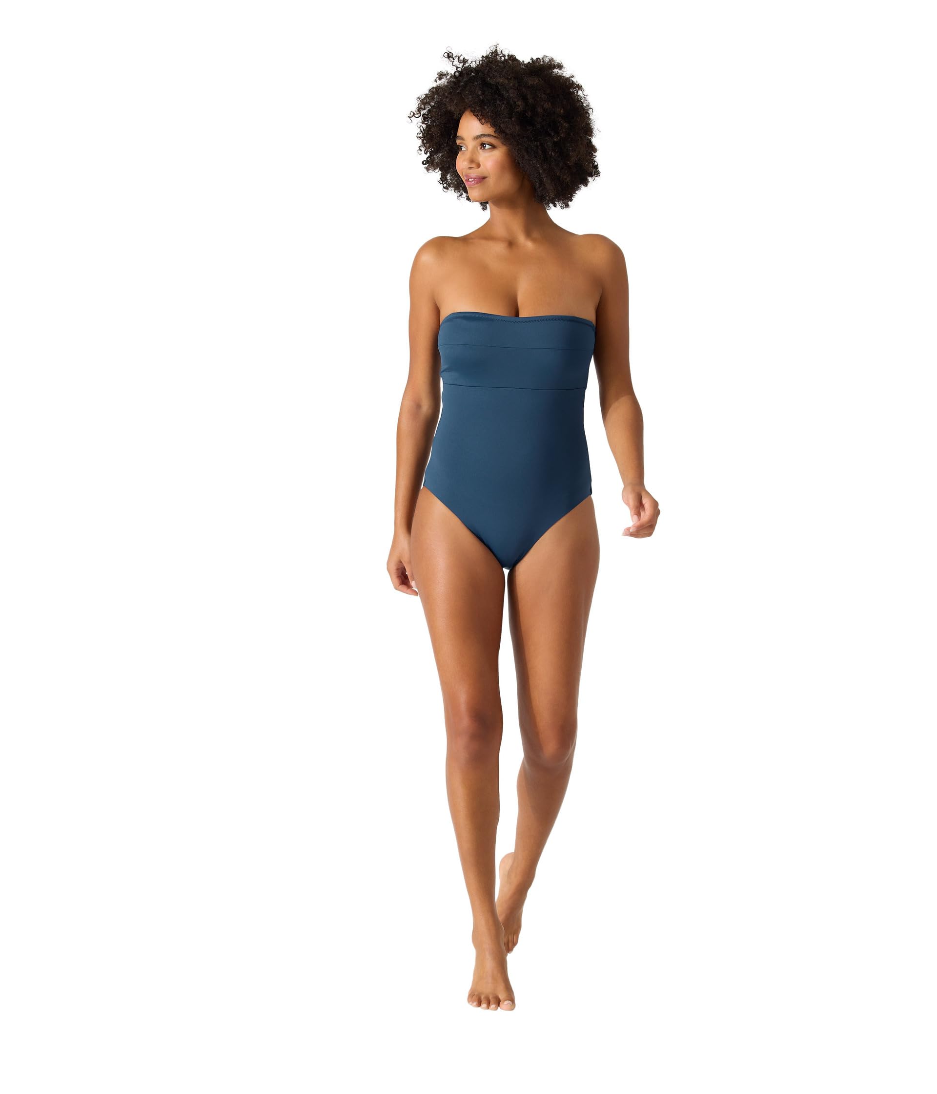 Palm Modern Bandeau One-Piece Tommy Bahama