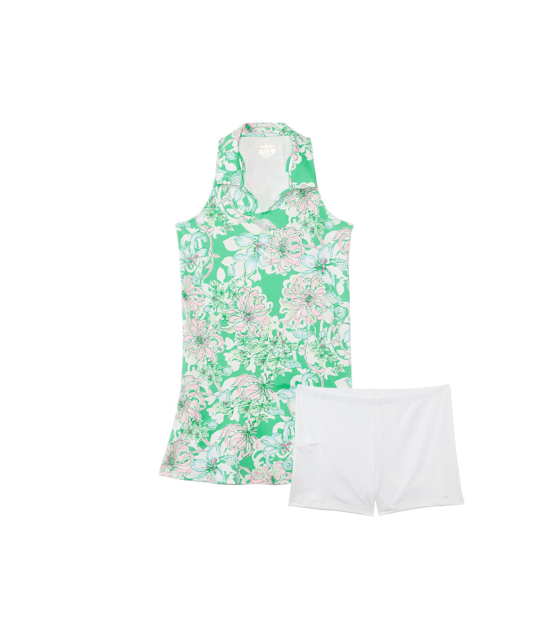 Сарафан Lilly Pulitzer Kids Для девочек Mini Dania Dress Upf 50+ Lilly Pulitzer Kids