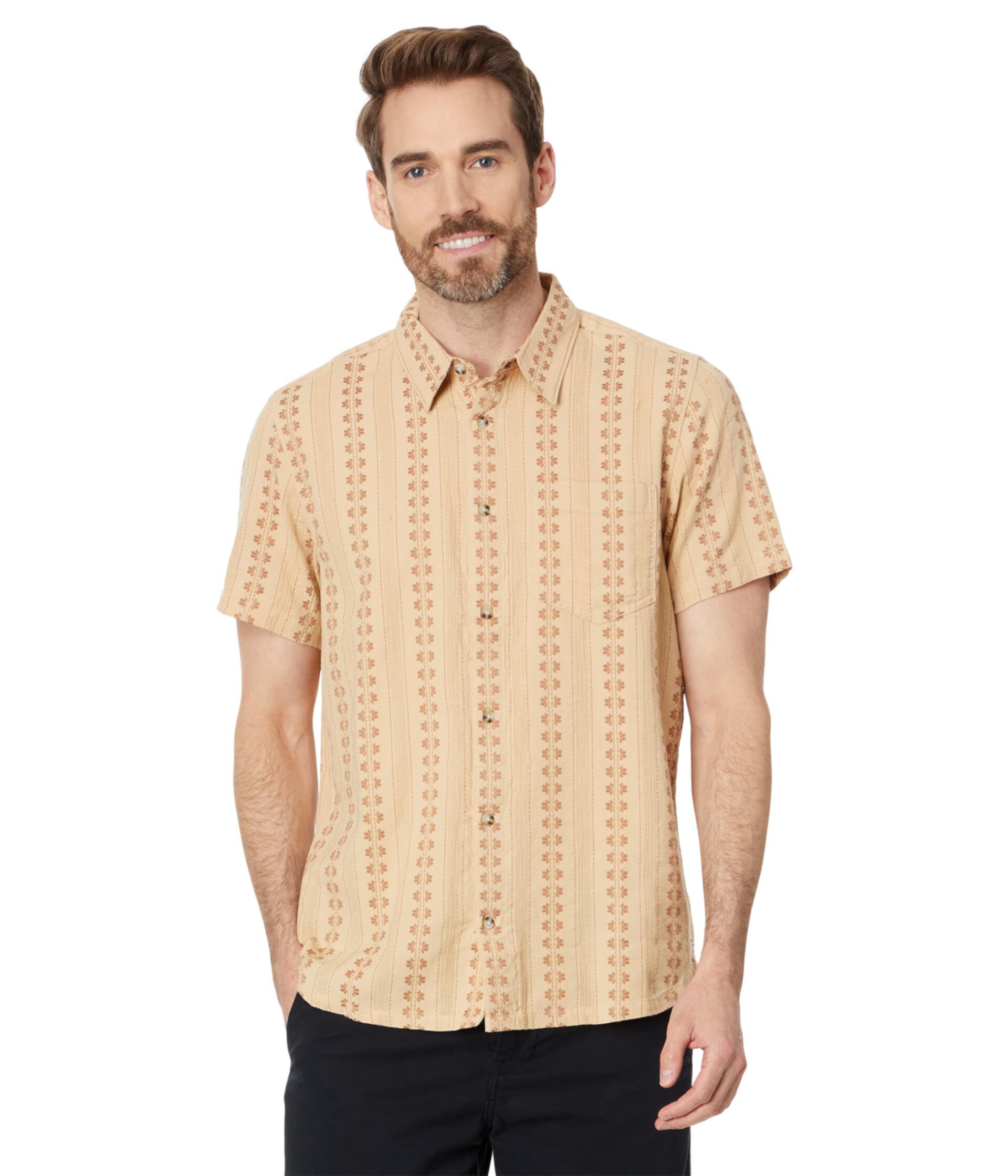 Рубашка с коротким рукавом Treescape Toad&Co
