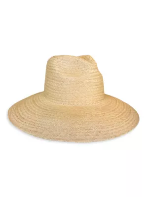 Wheat Straw Panama Hat FREYA