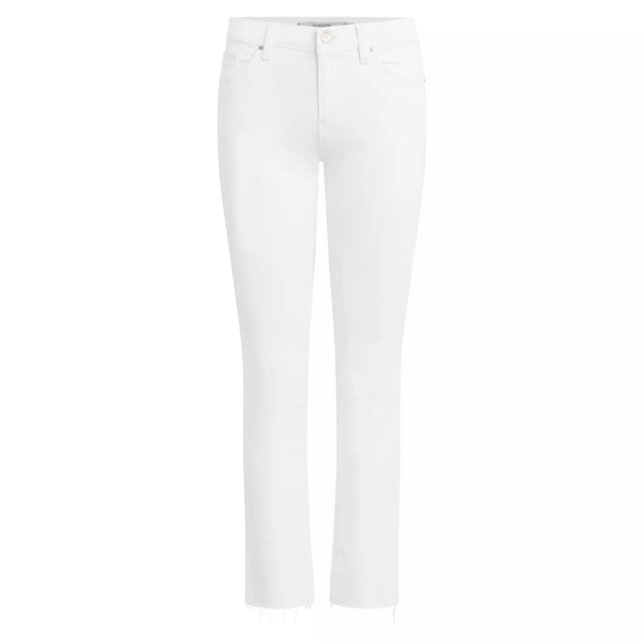 Прямые джинсы до щиколотки со средней посадкой и разрезами Nico Hudson Jeans