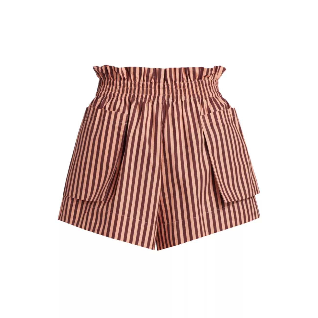 Mira Stripe Shorts Hevron