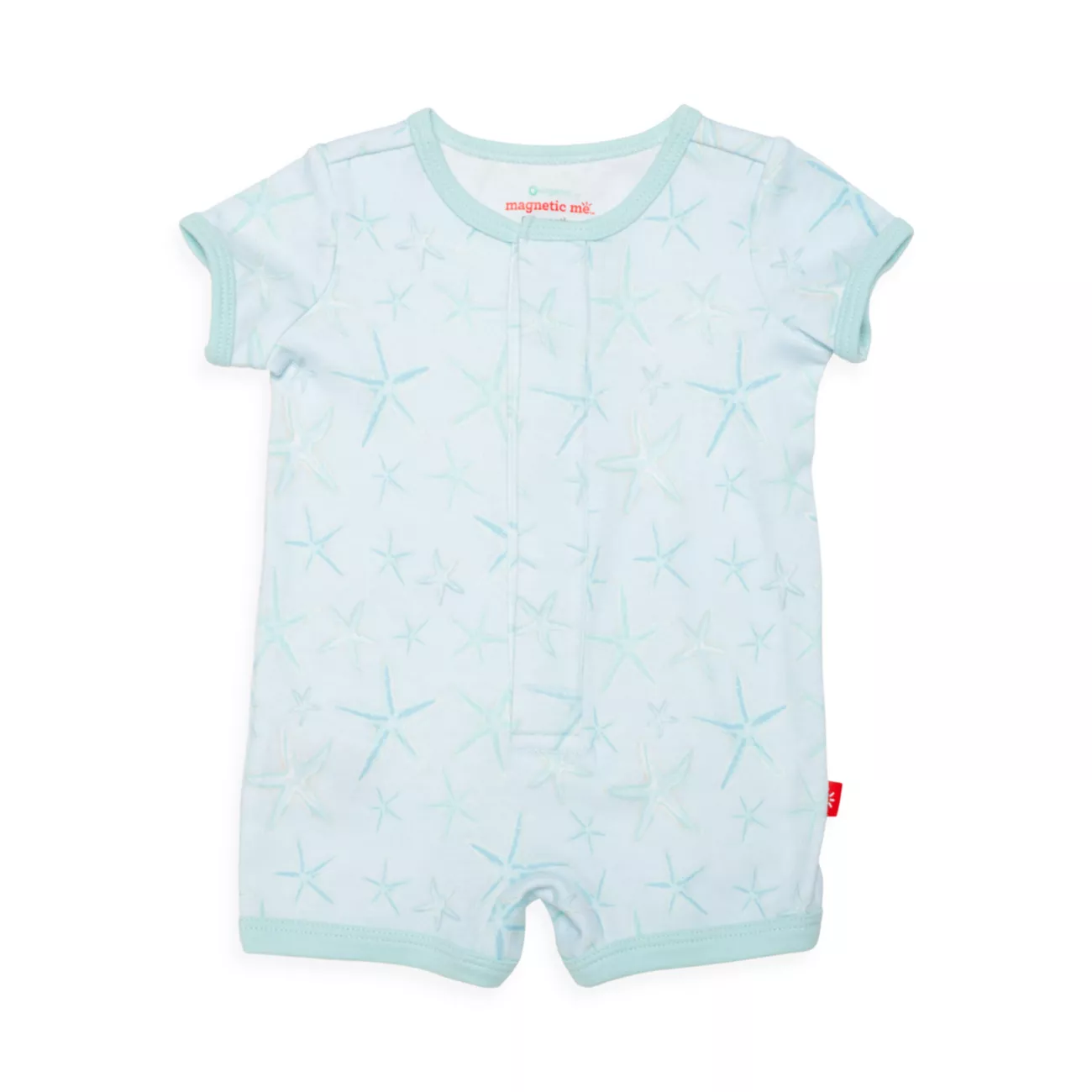 Baby's Shine Bright Like A Starfish Graphic Shortall MAGNETIC ME