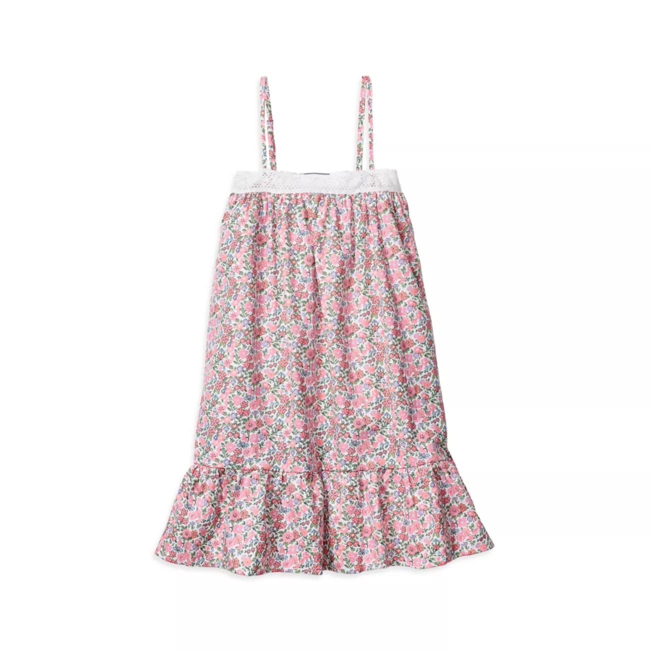 Маленькая девочка, &amp; Ночная рубашка с цветочным принтом «Лилии» для девочек Petite Plume