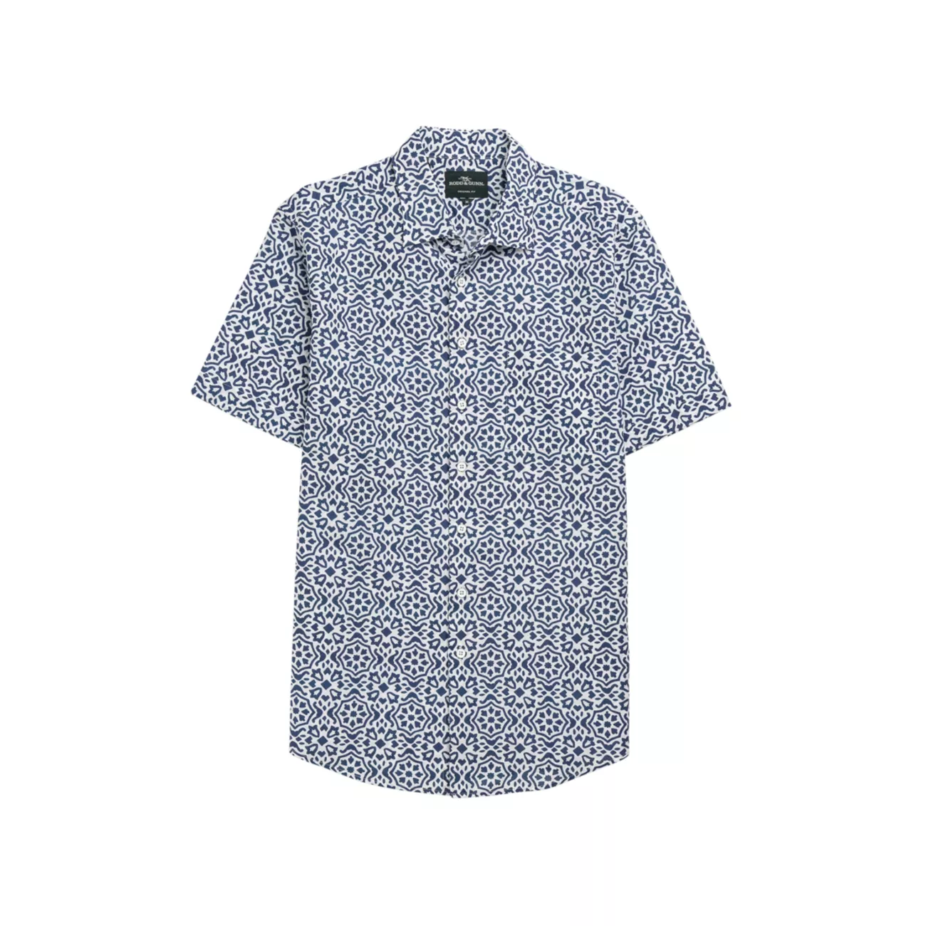Белье Becksley Geometric Linen &amp; Рубашка на пуговицах из смесового хлопка RODD AND GUNN