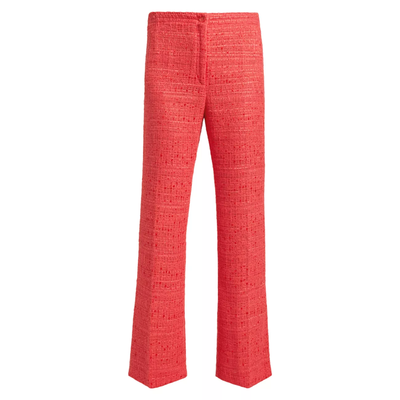 Liza Flared Cotton-Blend Pants Santorelli