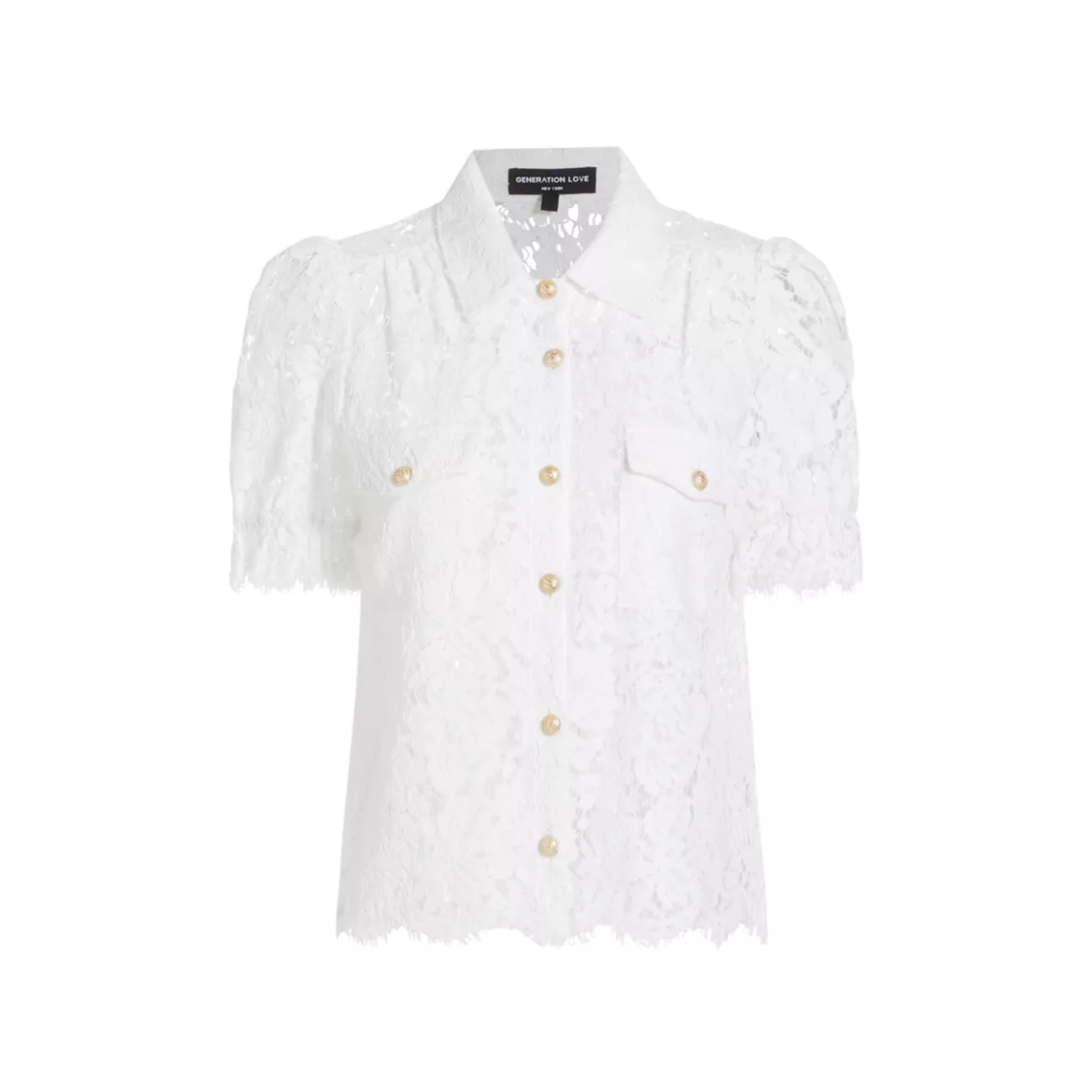 Maude Lace Shirt Generation Love