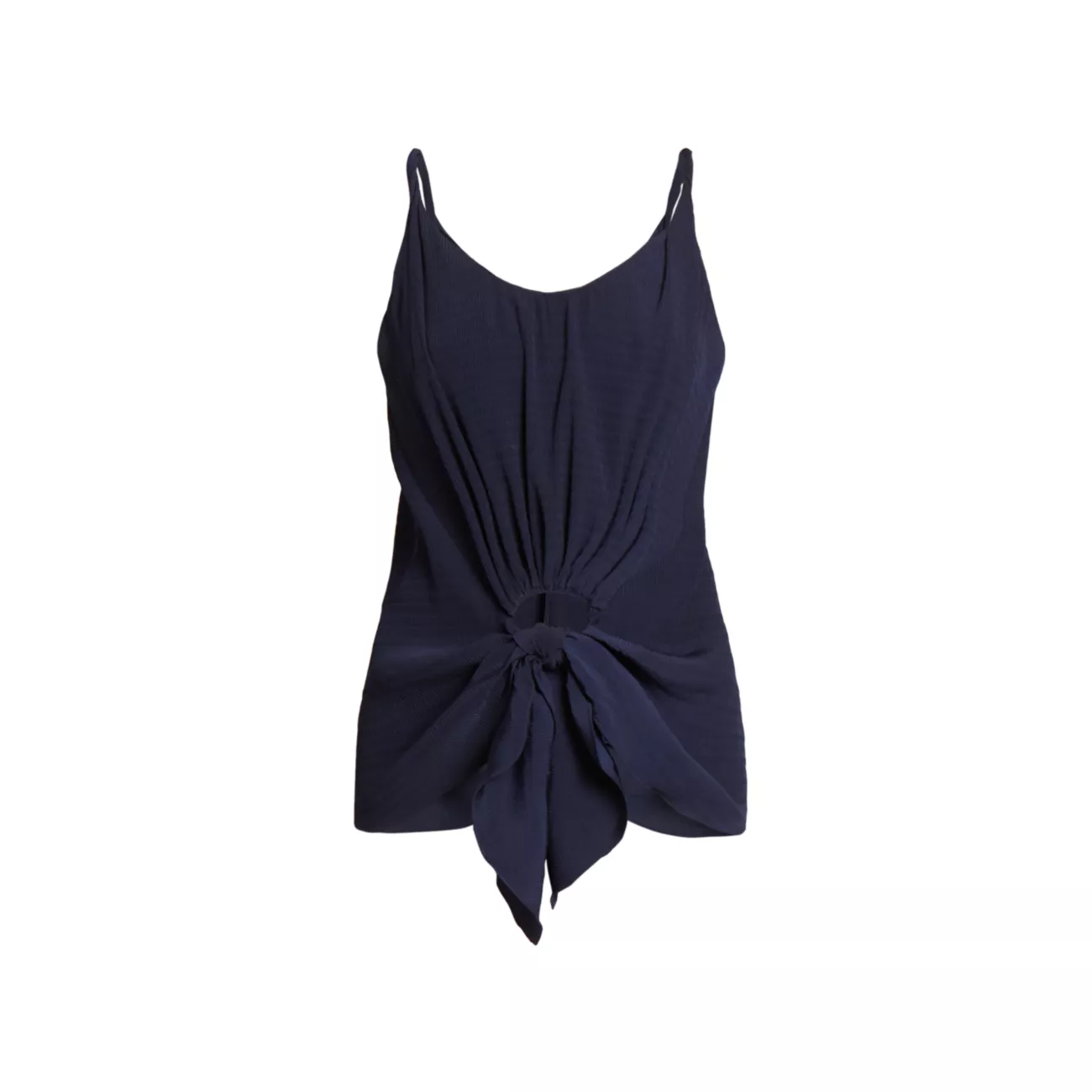 Женская Блузка JW Anderson Knotted Sleeveless Top JW Anderson