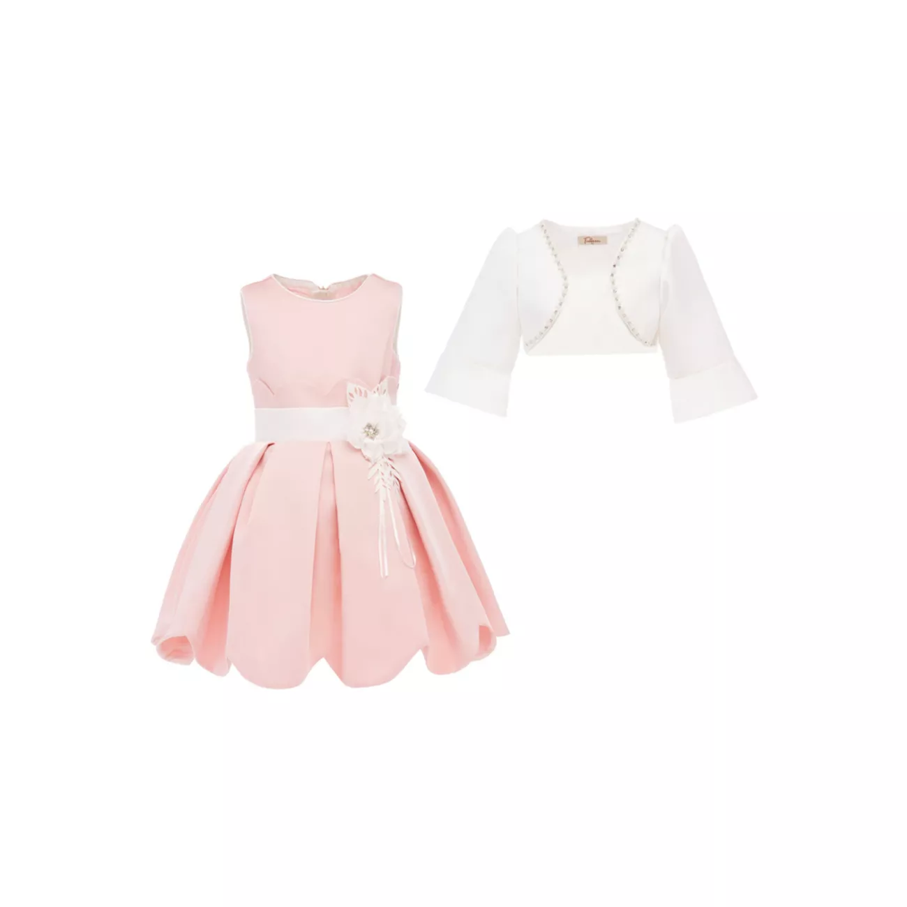 Little Girl's & Girl's Palomino Dress Tulleen