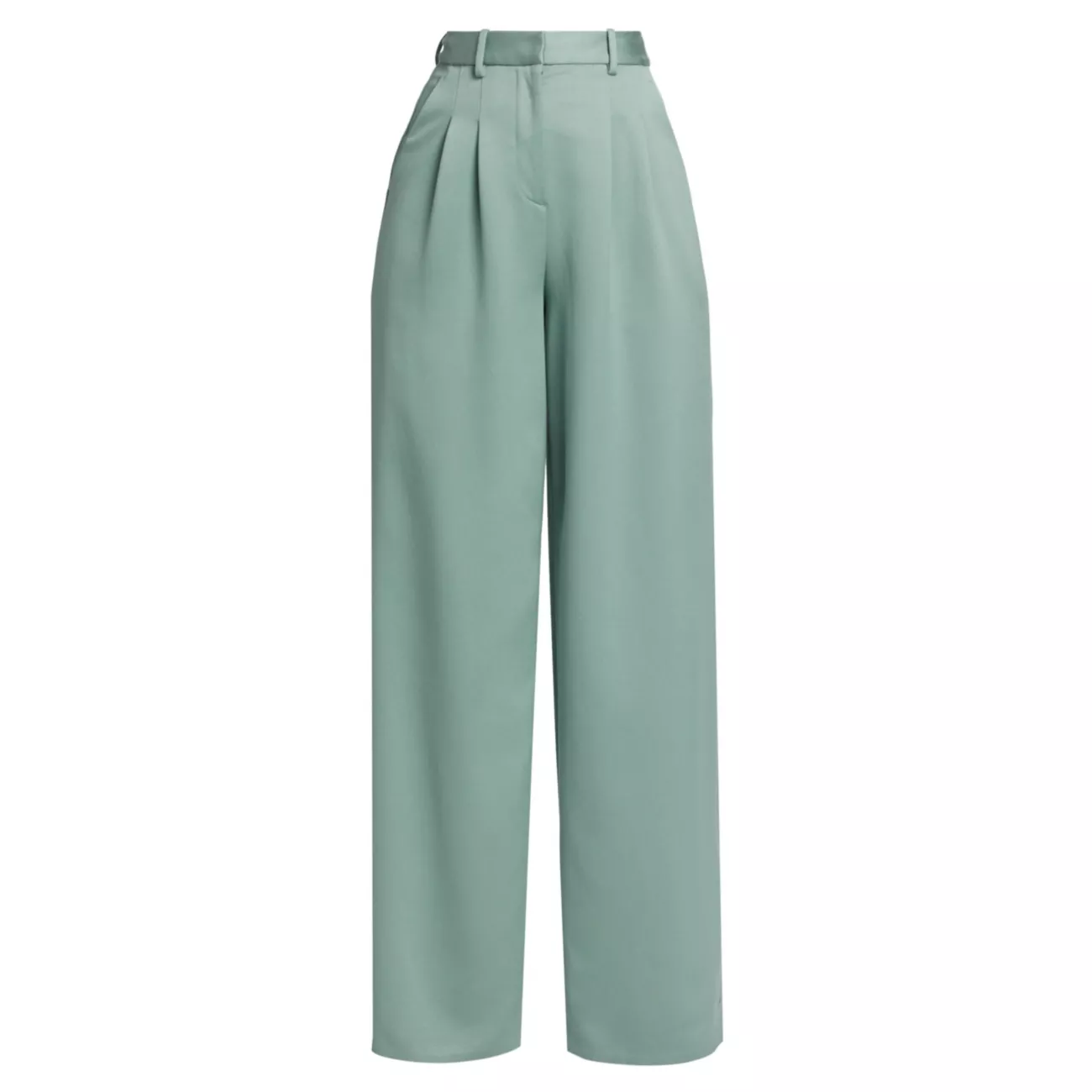 Joetta Pleated Wide-Leg Pants DEREK LAM