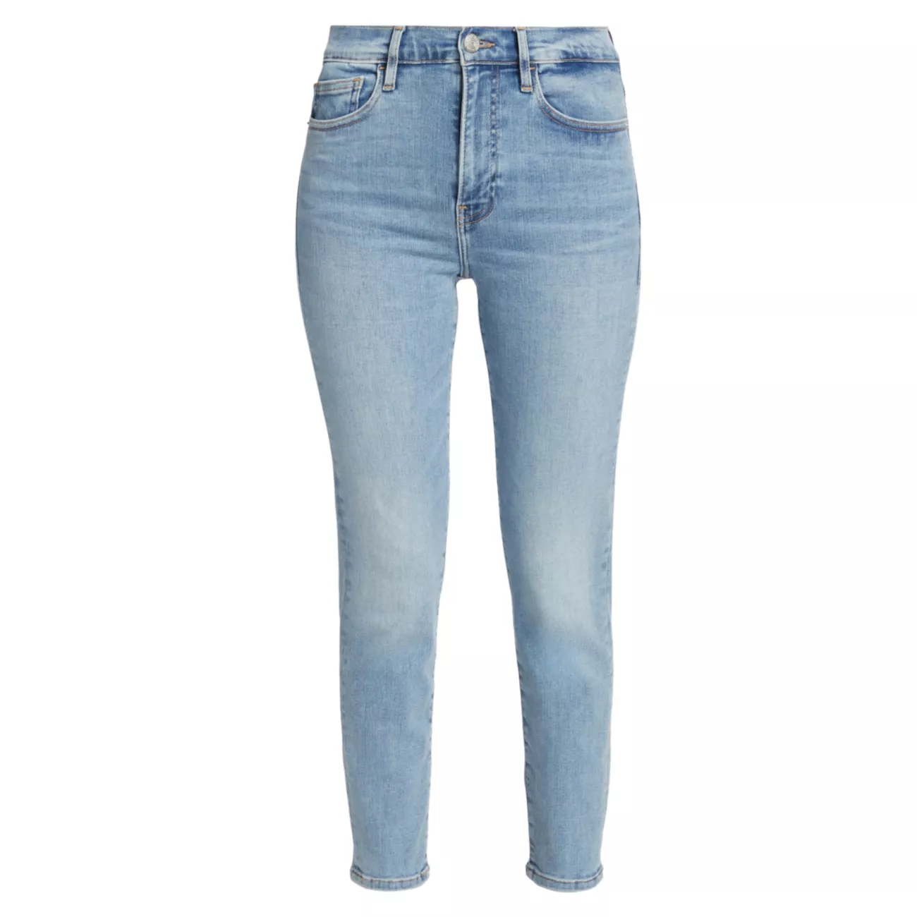 Le High Skinny Cropped Jeans FRAME