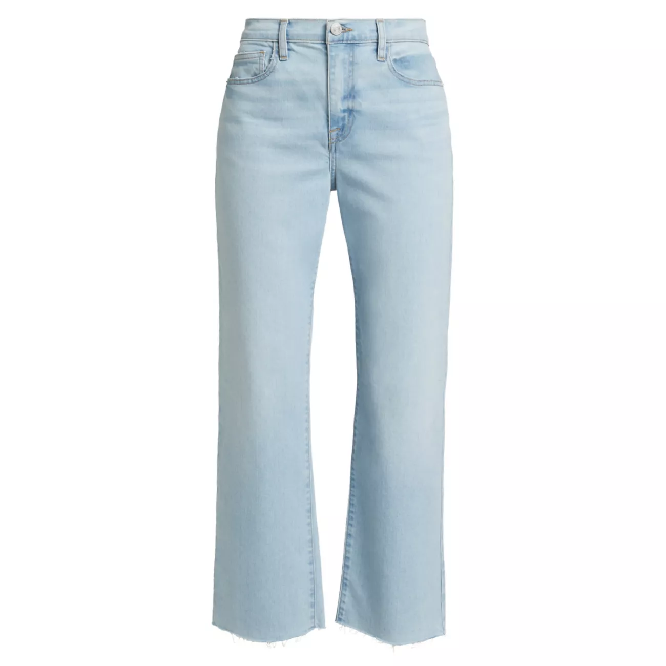 Укороченные эластичные джинсы Le Jane со средней посадкой и сапогами FRAME