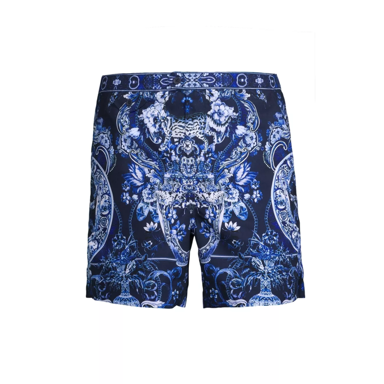 Delft Dynasty Abstract Swim Shorts Camilla