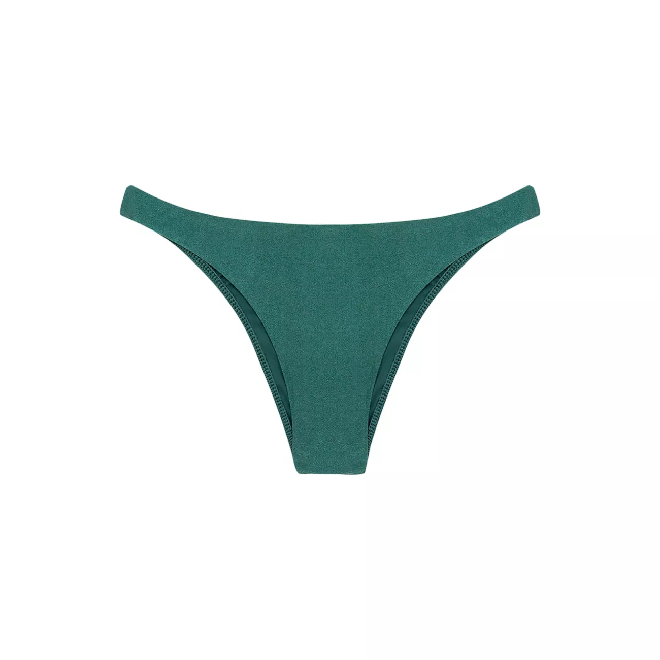 Solid Basic Shimmer Bikini Bottom ViX