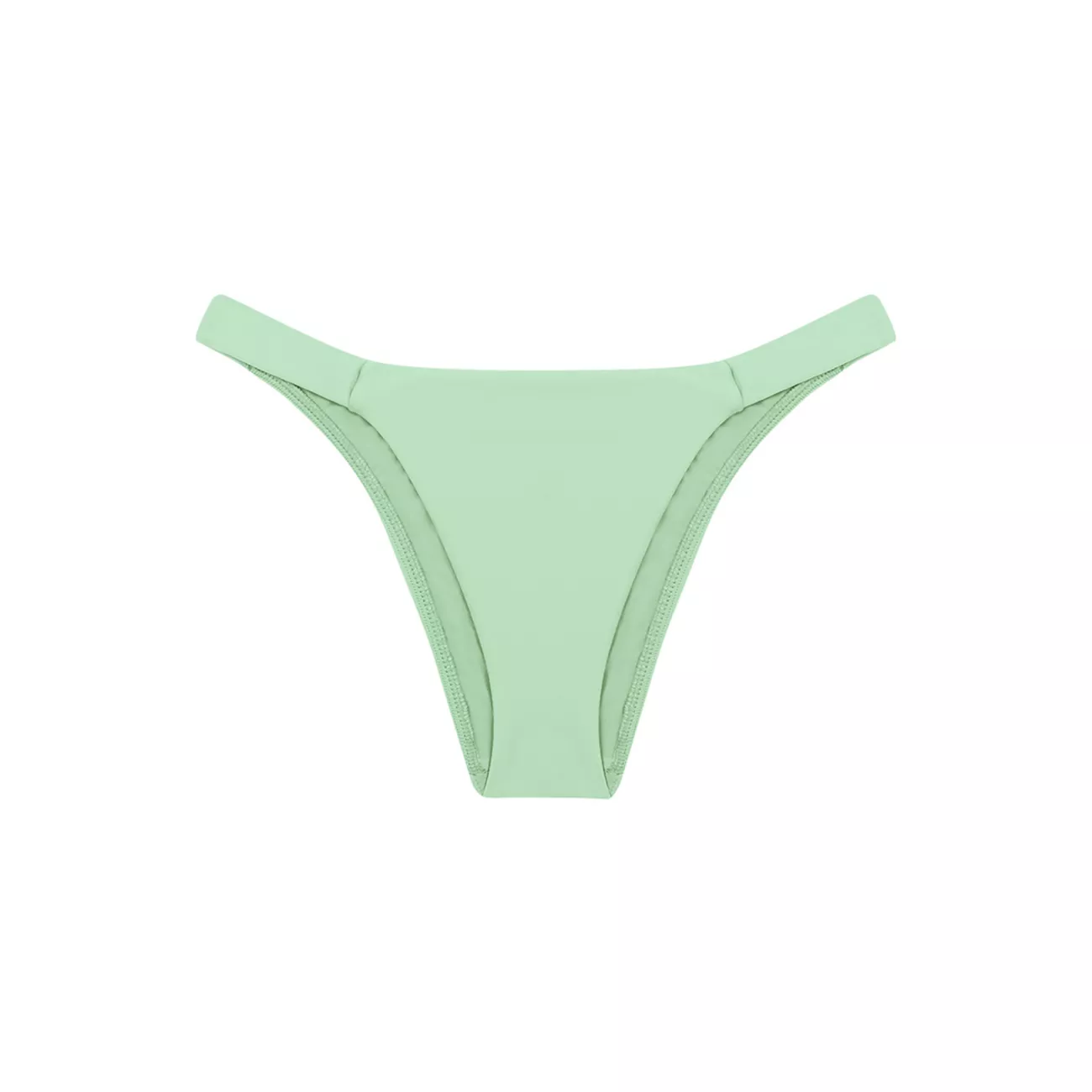 Solid Fany Low-Rise Bikini Bottom ViX