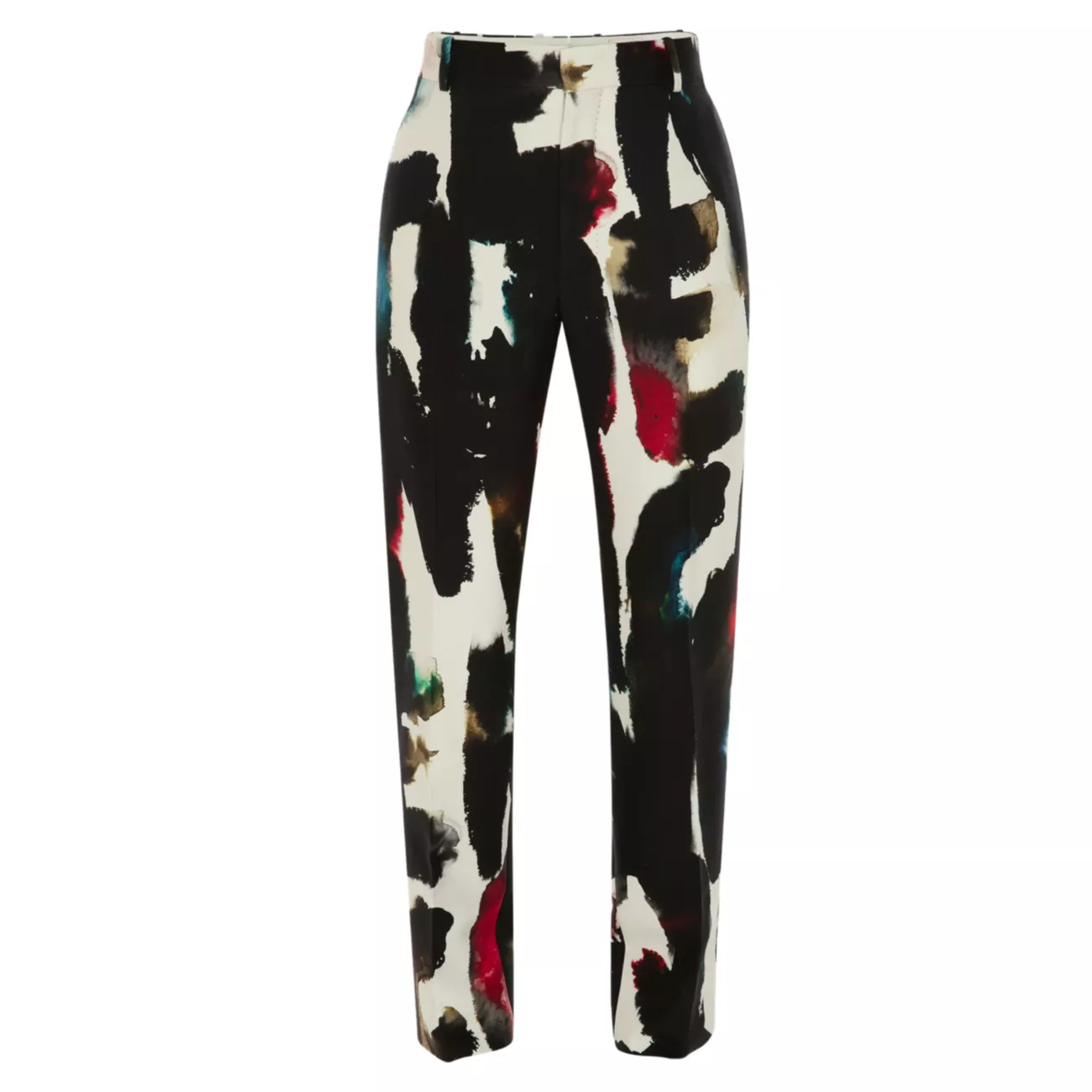 Мужские Джоггеры Alexander McQueen Graffiti-Print Alexander McQueen