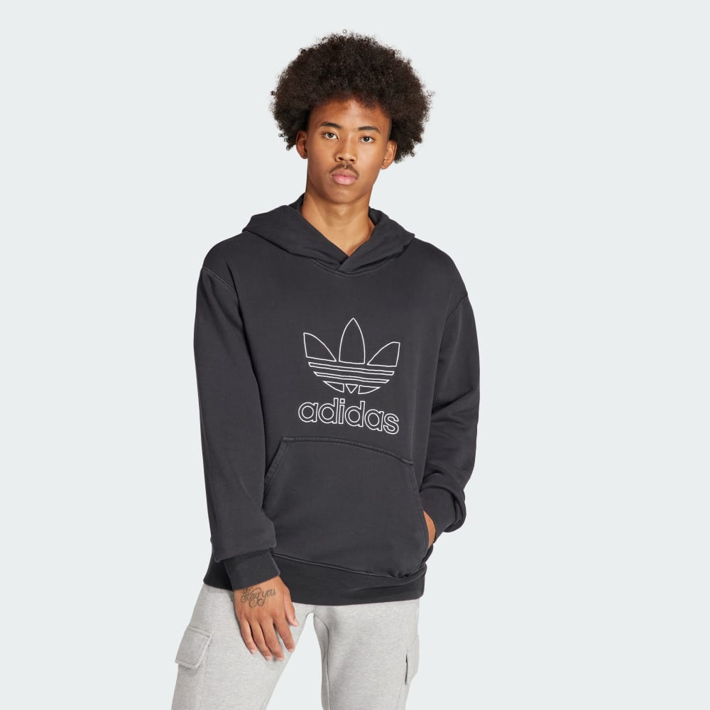 Мужская Толстовка adidas Originals Adicolor Outline Trefoil Adidas Originals