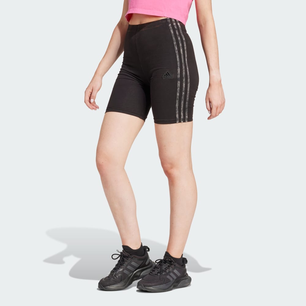 Велосипедные шорты ALL SZN с 3 полосками для стирки одежды Adidas
