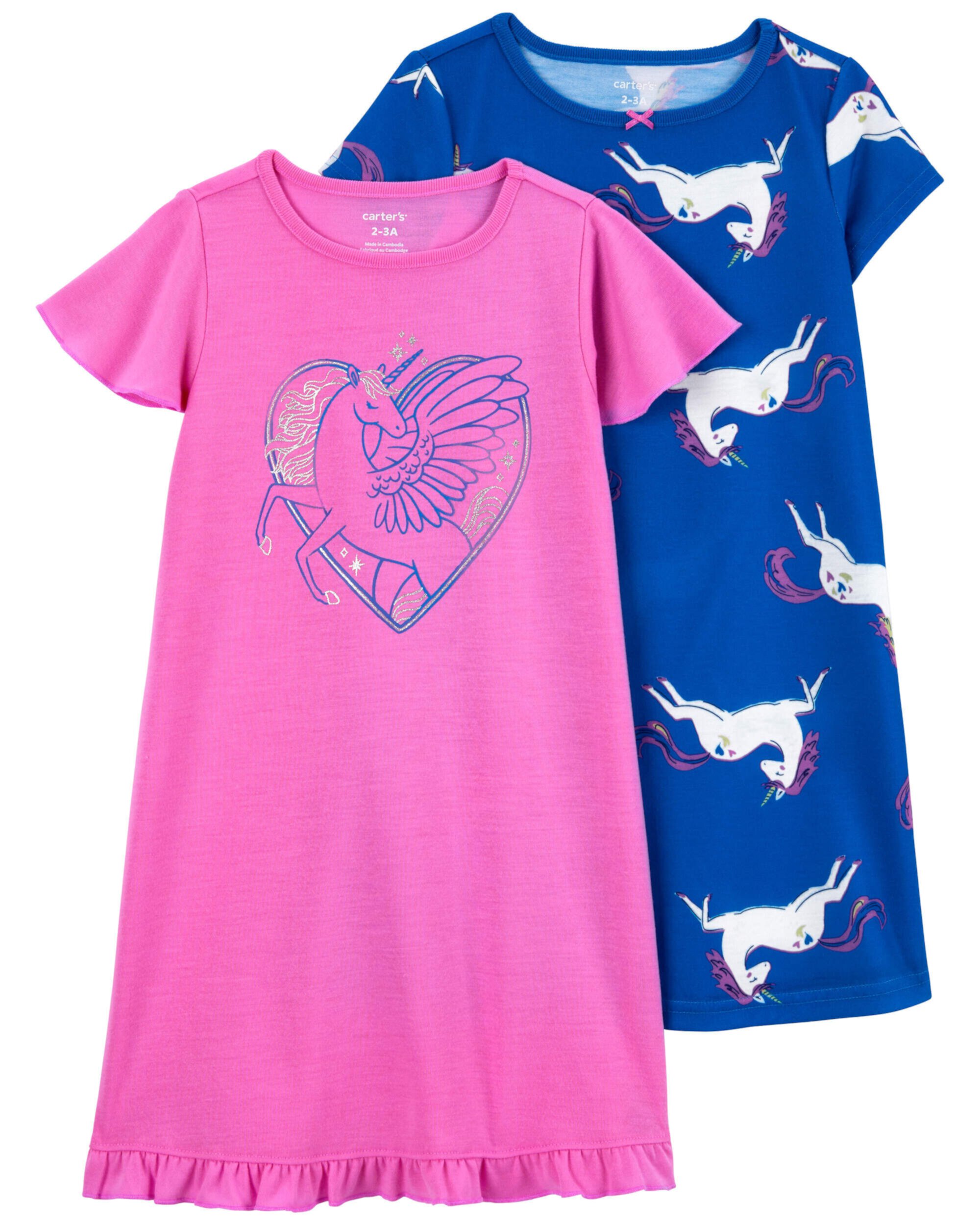 Kid 2-Pack Nightgowns Carter's
