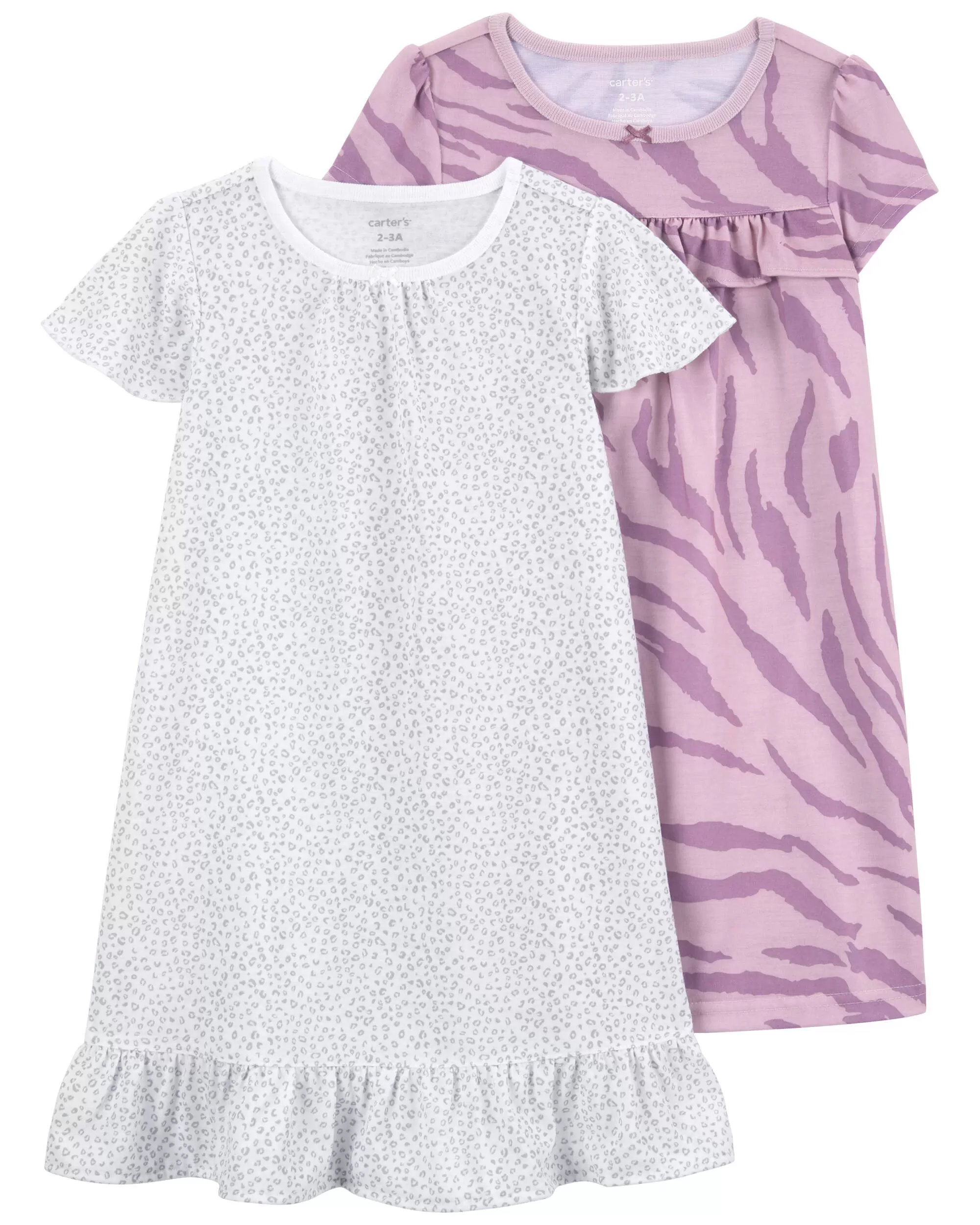 Kid 2-Pack Nightgowns Carter's