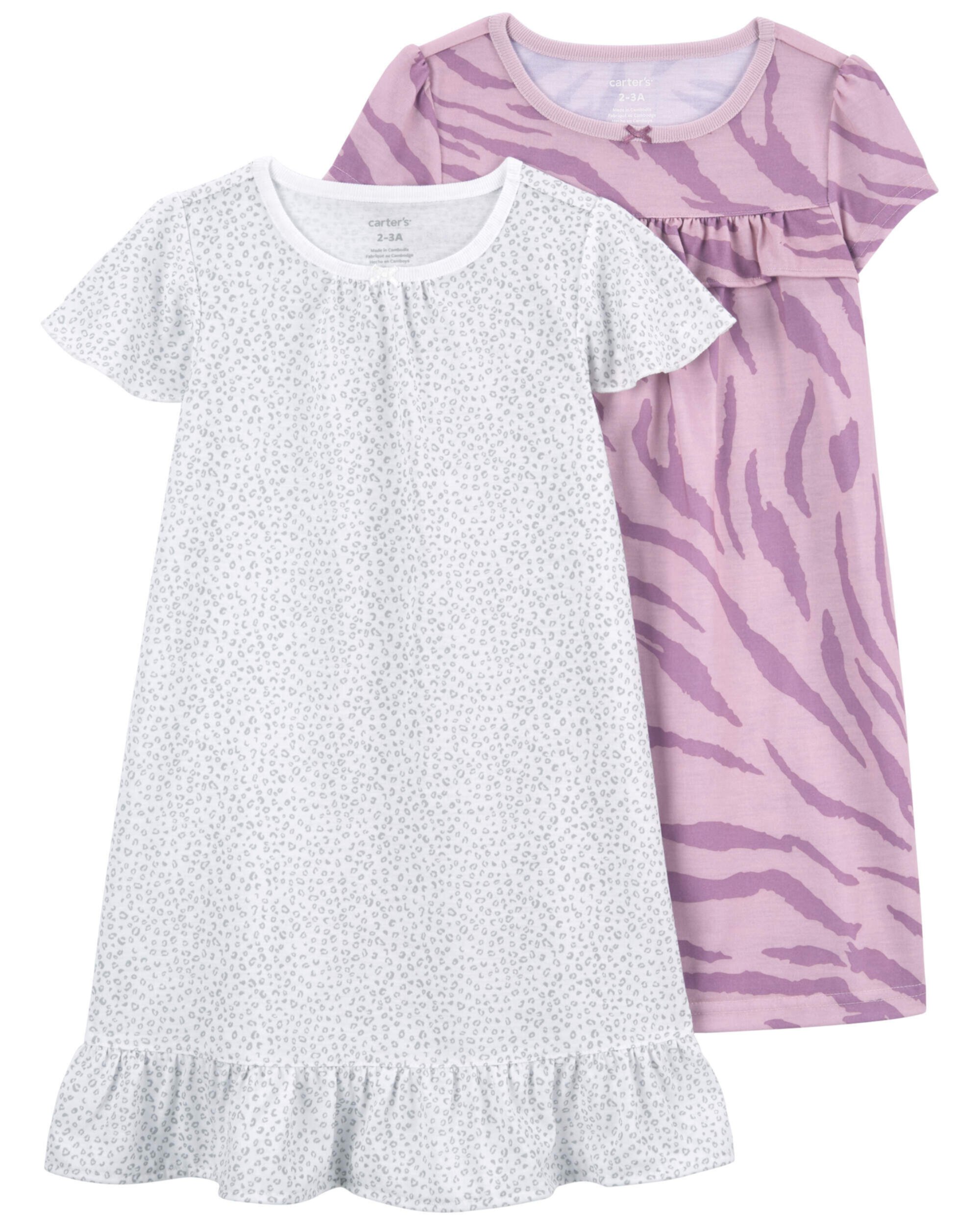 Toddler 2-Pack Nightgowns Carter's