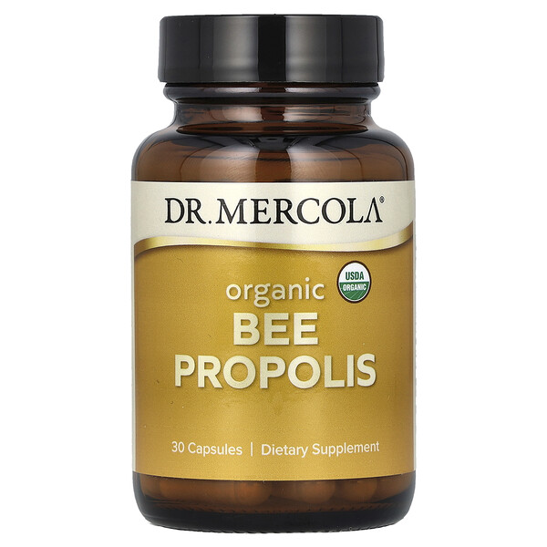 Органический Прополис - 30 капсул - Dr. Mercola Dr. Mercola