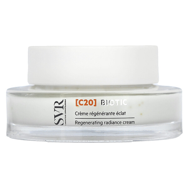 [C20] Biotic, регенерирующий крем для сияния кожи, 1,7 жидк. унции (50 мл) SVR