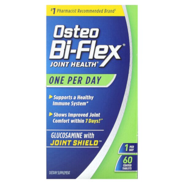 Здоровье суставов, 60 таблеток, покрытых оболочкой Osteo Bi-Flex