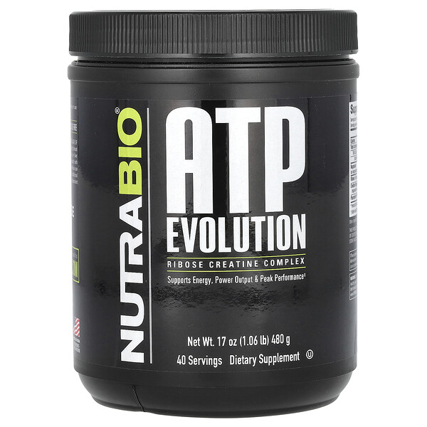 ATP Evolution - 480 г - NutraBio - Креатин NutraBio
