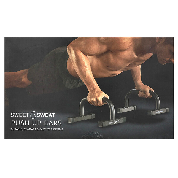 Sweet Sweat, Брусья для отжиманий, 2 штанги Sports Research