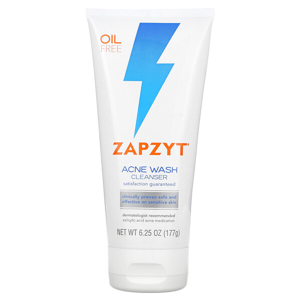 Acne Wash Cleanser, 6.25 oz (Унции) (177 g) Zapzyt