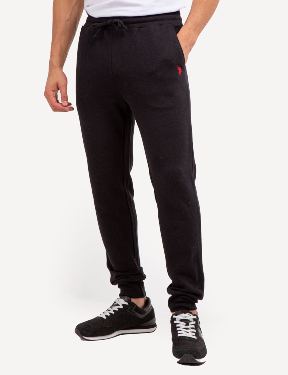 Мужские Джоггеры U.S. POLO ASSN. Fleece Jogger with Zip Pockets U.S. POLO ASSN.