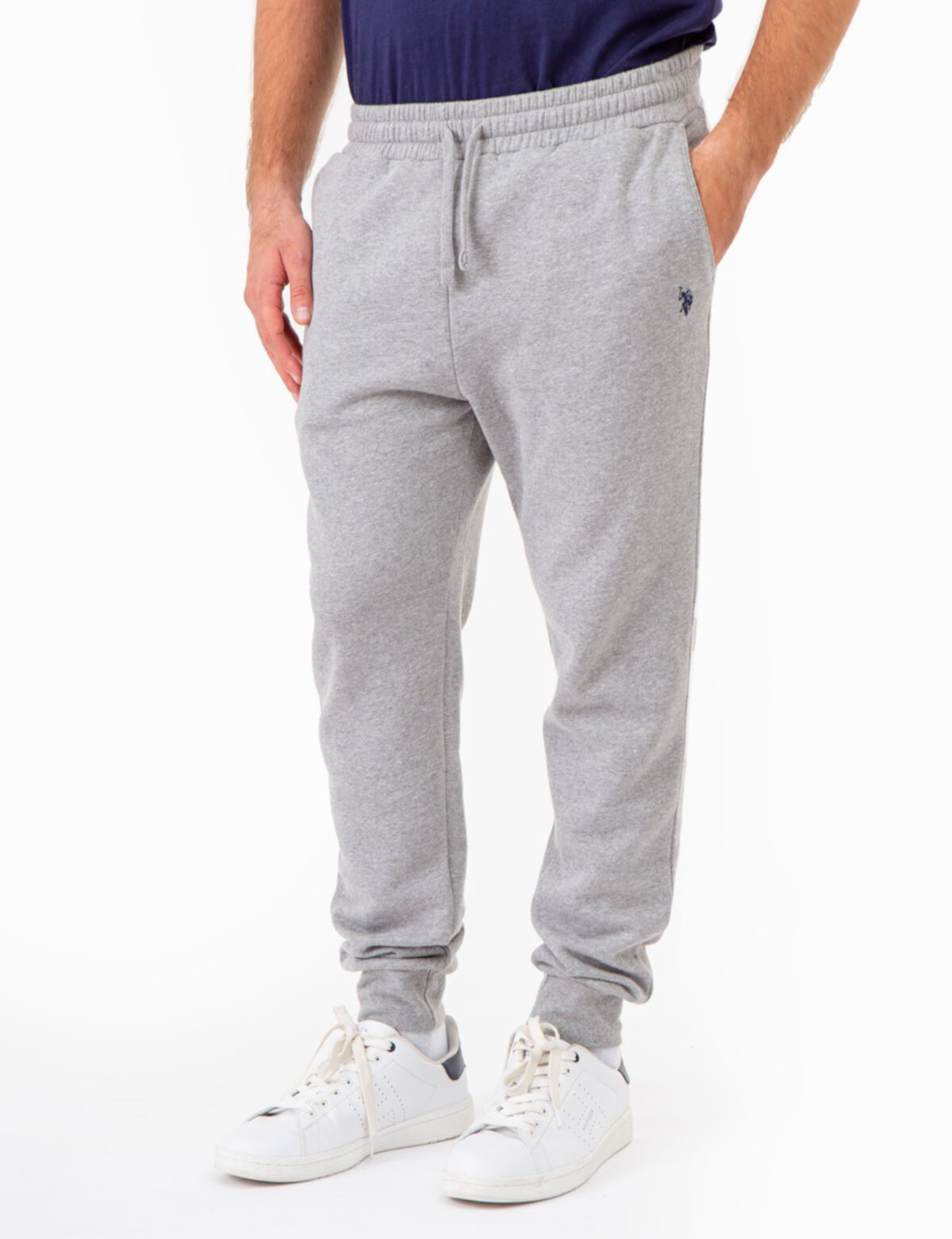 Мужские Джоггеры U.S. POLO ASSN. Fleece Jogger with Zip Pockets U.S. POLO ASSN.