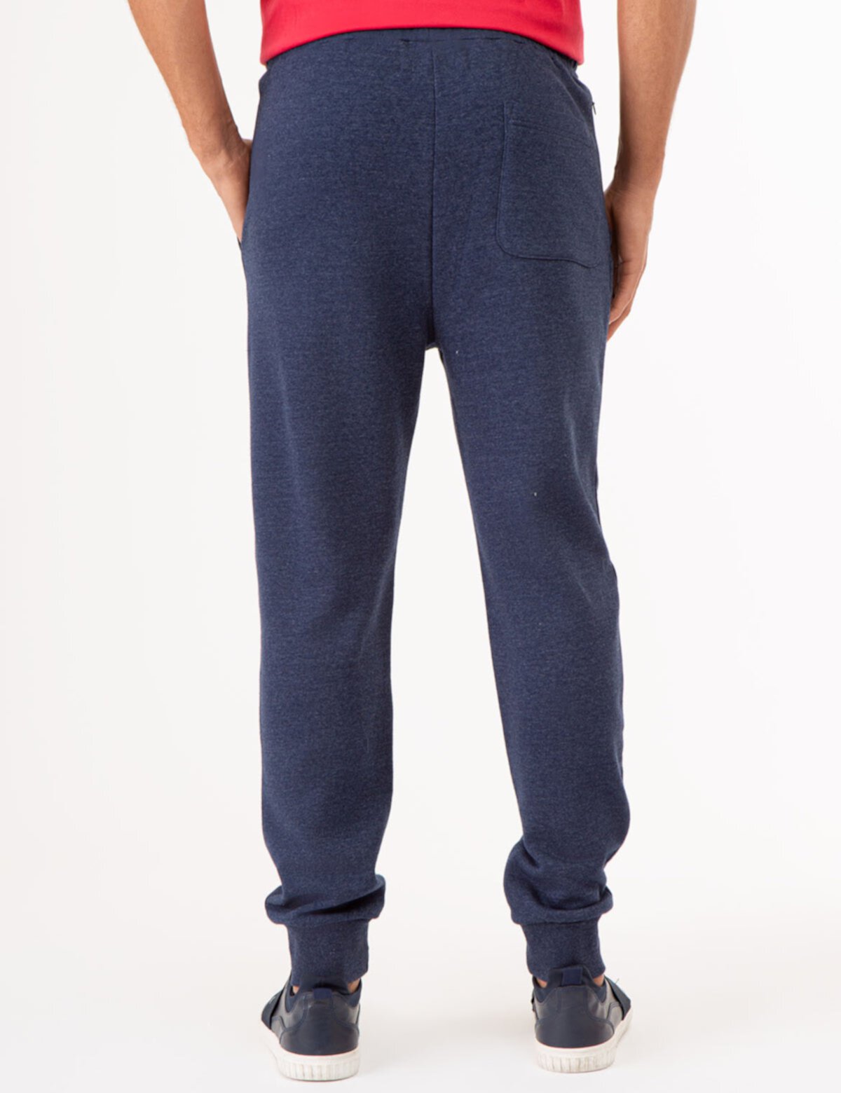 Мужские Джоггеры U.S. POLO ASSN. Fleece Jogger with Zip Pockets U.S. POLO ASSN.