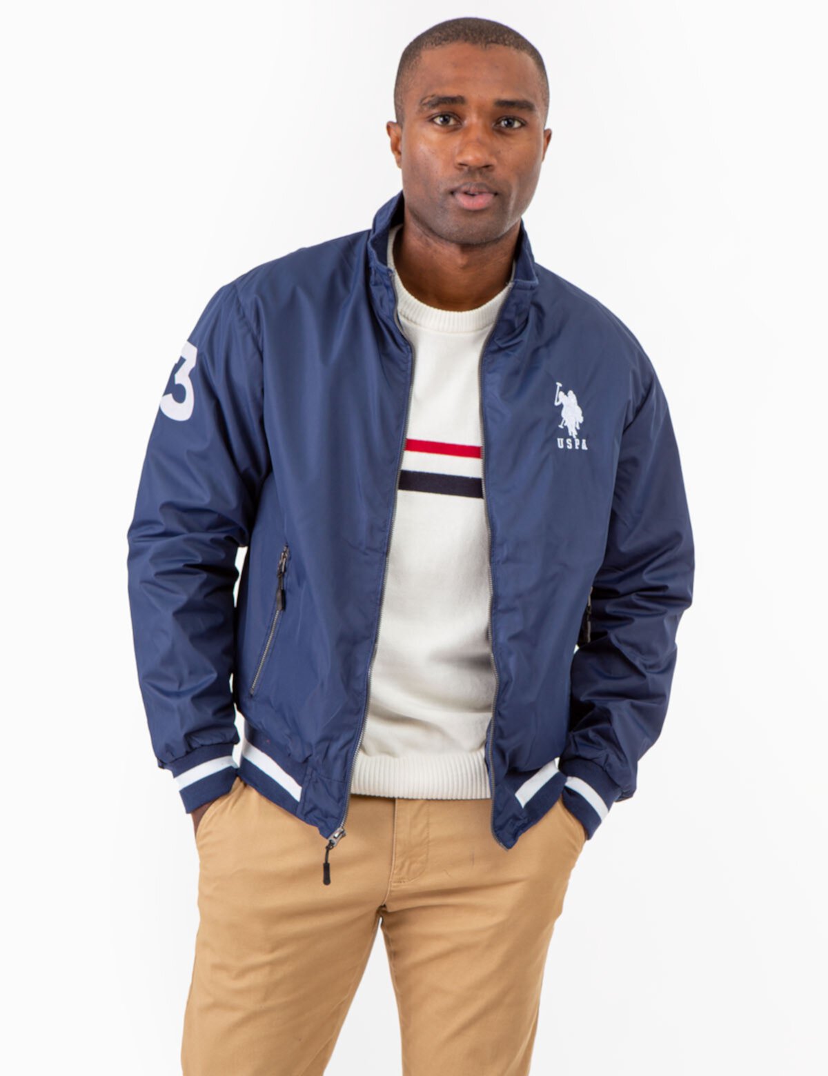 Мужская Куртка U.S. POLO ASSN. TRACK JACKET U.S. Polo Assn.