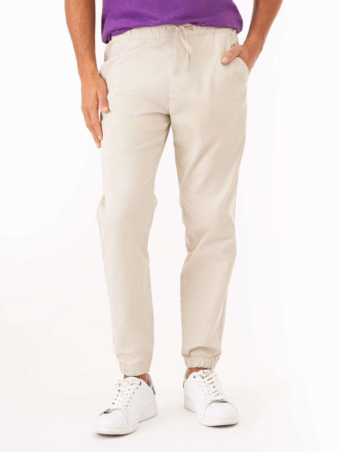 Мужские Джоггеры U.S. POLO ASSN. STRETCH TWILL JOGGER U.S. POLO ASSN.