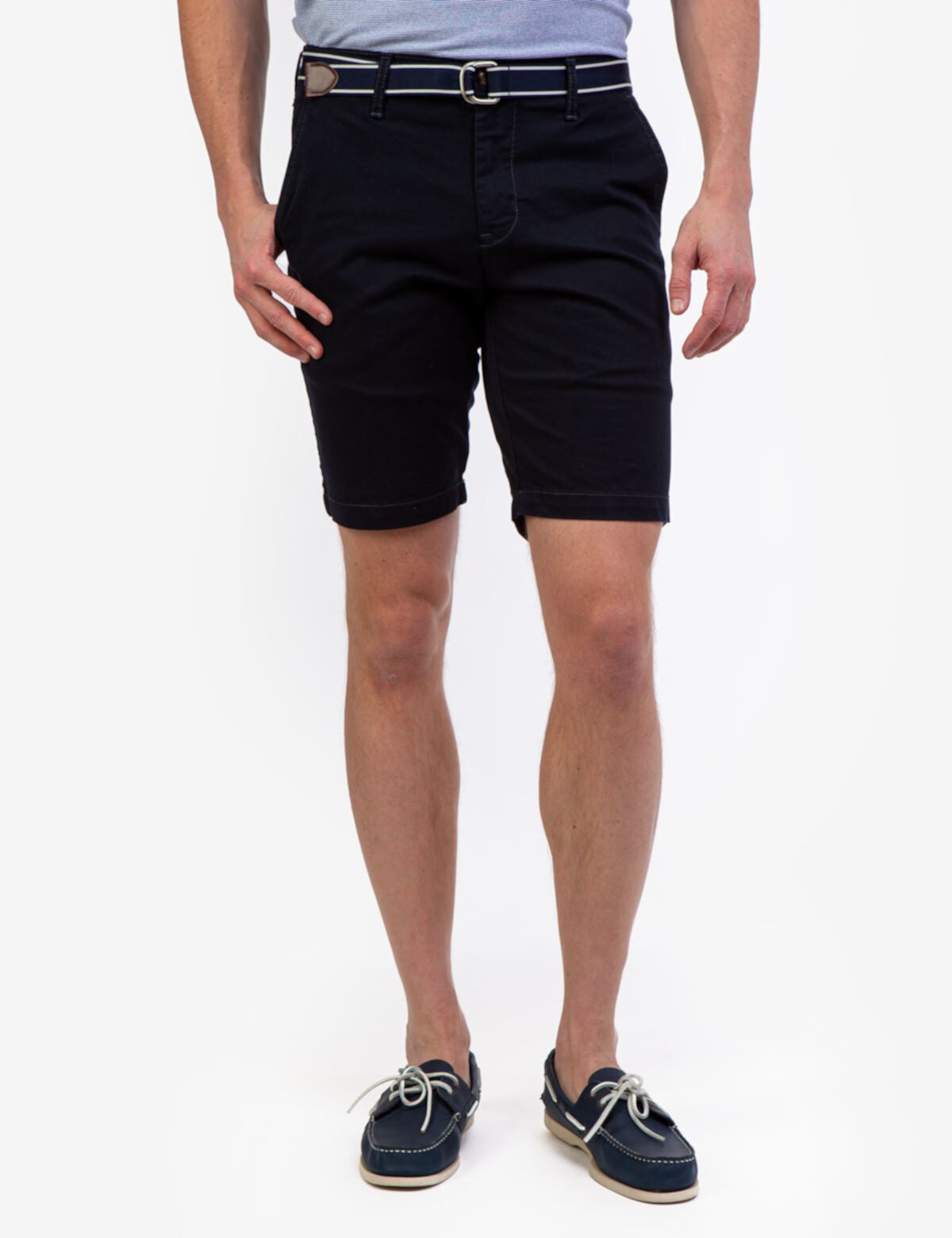  Короткие штаны с ремнем HARTFORD U.S. POLO ASSN. для мужчин U.S. POLO ASSN.