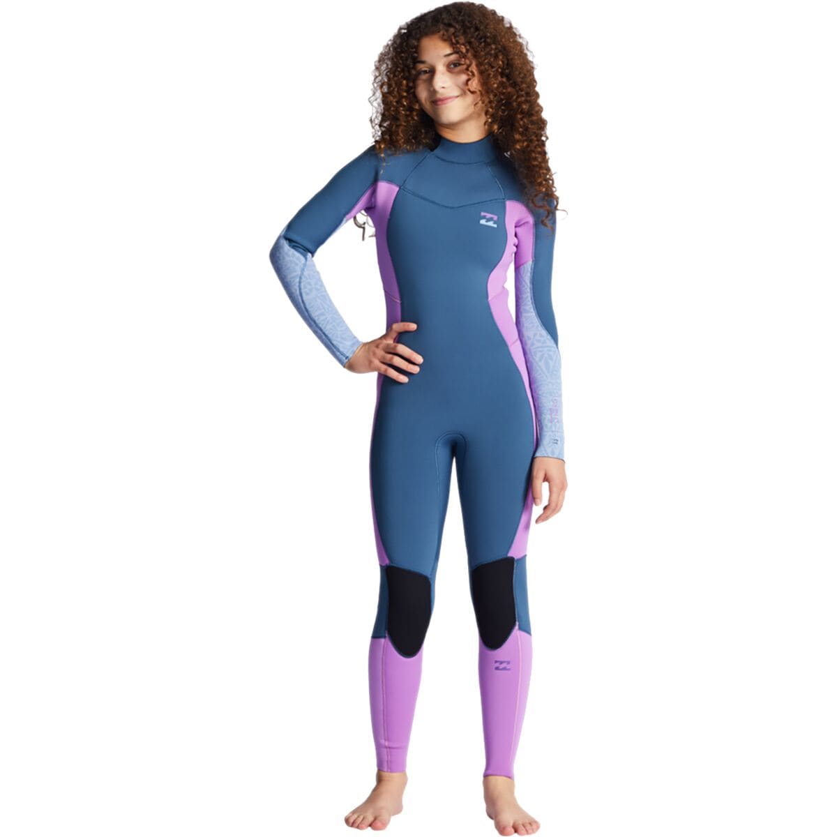 3/2 Teen Synergy Back-Zip GBS Full Wetsuit Billabong