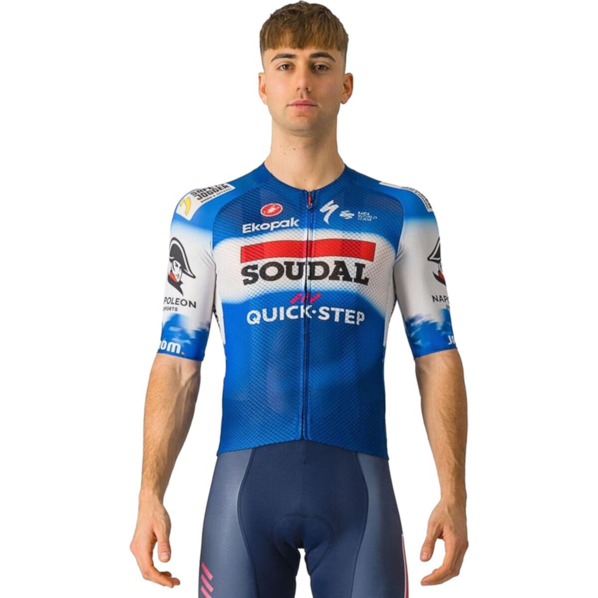 Джерси Soudal/Q-S Climber's 4.0 Castelli