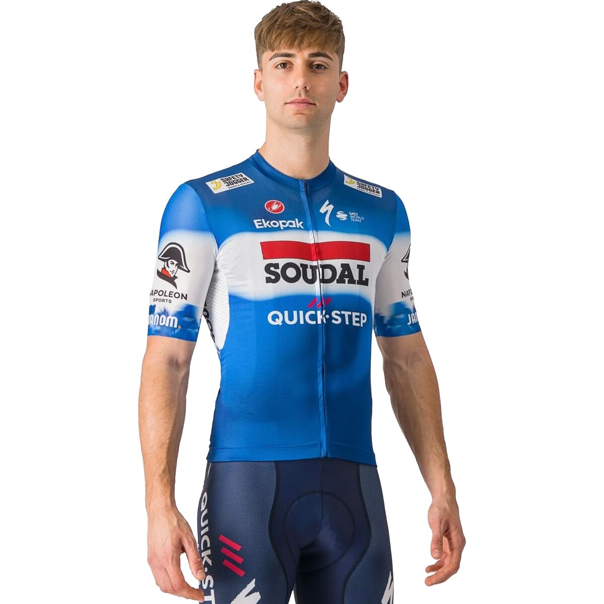 Джерси Soudal/QS Competizione 3 Castelli