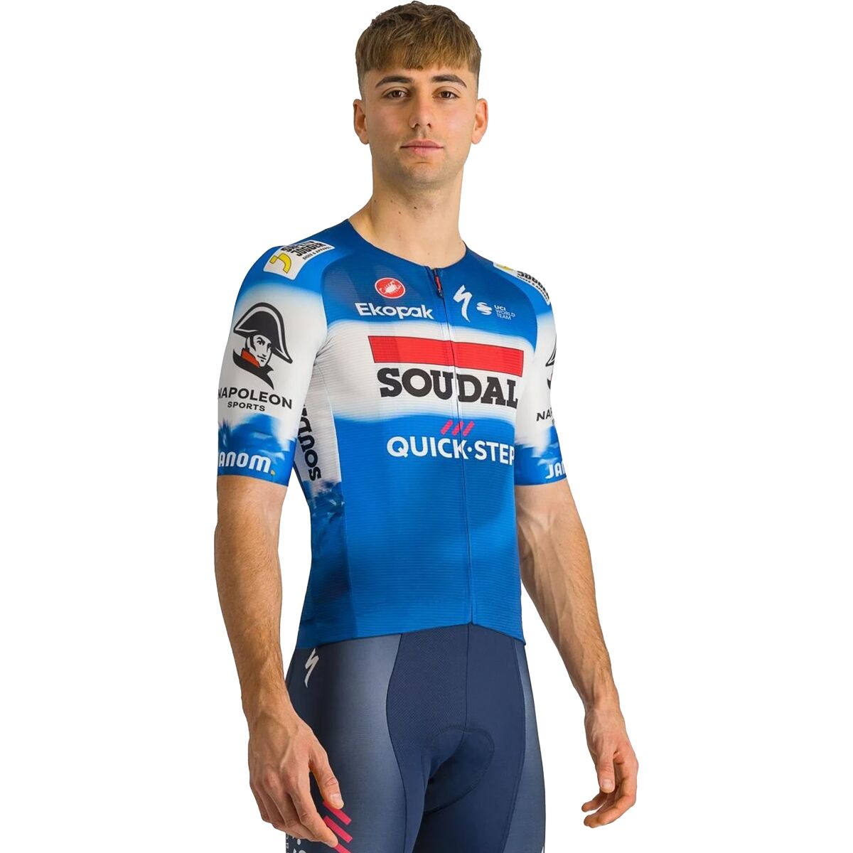 Джерси Soudal/QS Aero Race 7.0 Castelli